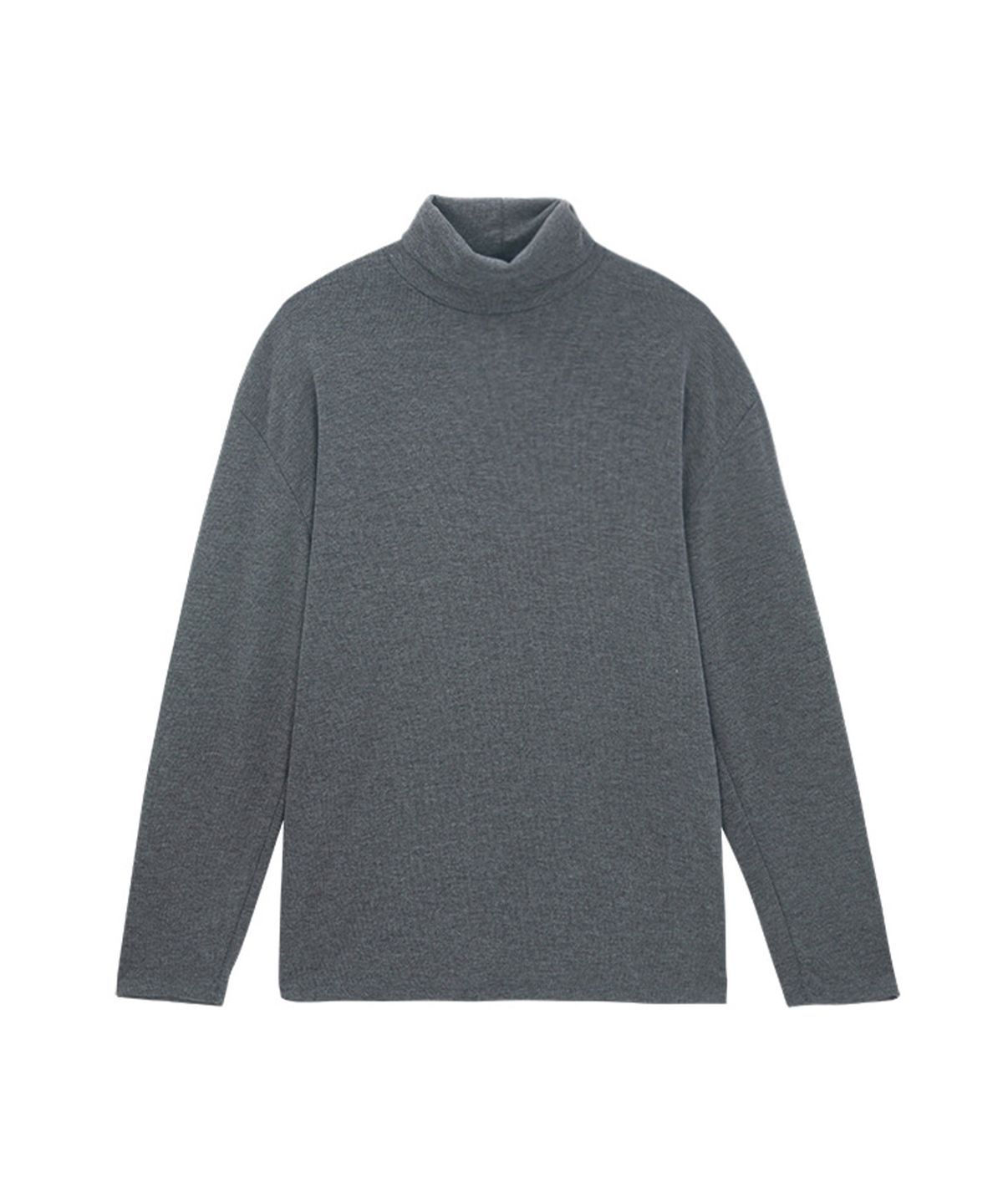 엔도어(ENDOOR) Turtleneck long sleeve t-shirt (charcoal)