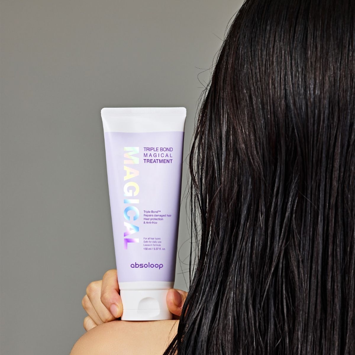 앱솔룹(ABSOLOOP) 앱솔룹 트리플 본드 매직컬 트리트먼트 150ml [노워시 손상모 케어]