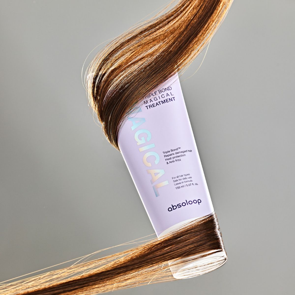앱솔룹(ABSOLOOP) 앱솔룹 트리플 본드 매직컬 트리트먼트 150ml [노워시 손상모 케어]