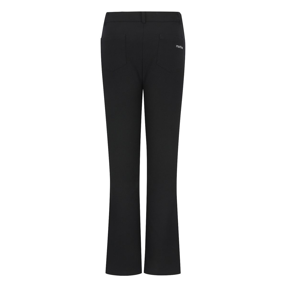 마틴골프(MARTINE GOLF) Pin Tuck Regular Fit Pants_Black