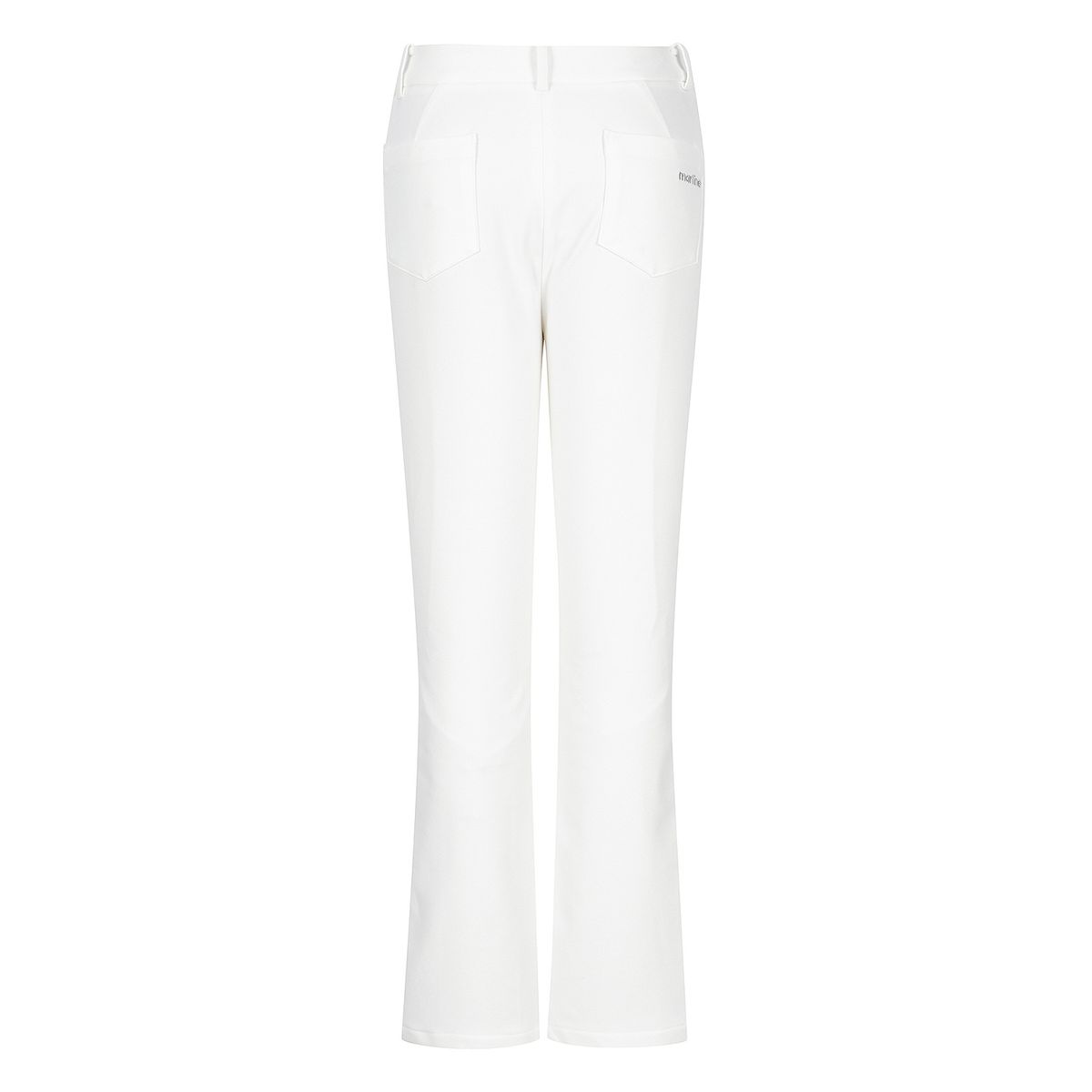 마틴골프(MARTINE GOLF) Pin Tuck Regular Fit Pants_O/White