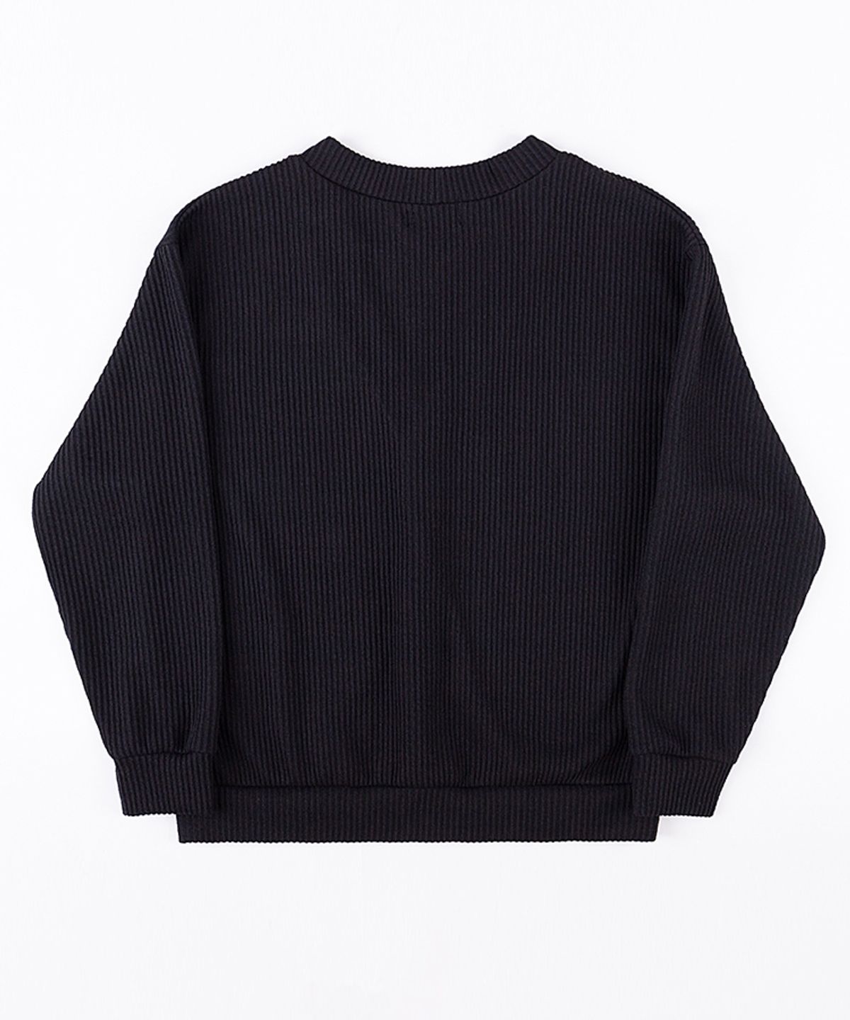 스트라이크(STRIKE) 드롭 숄더 루즈 가디건 (BLACK)