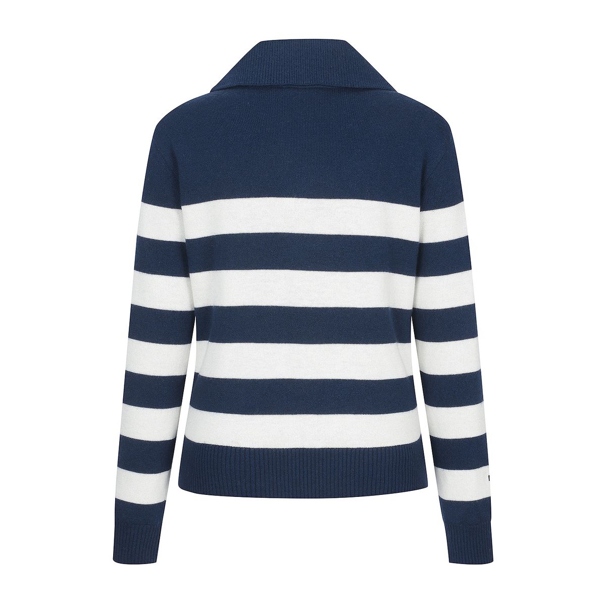 마틴골프(MARTINE GOLF) Sailor Collar Stripe Sweater_Navy