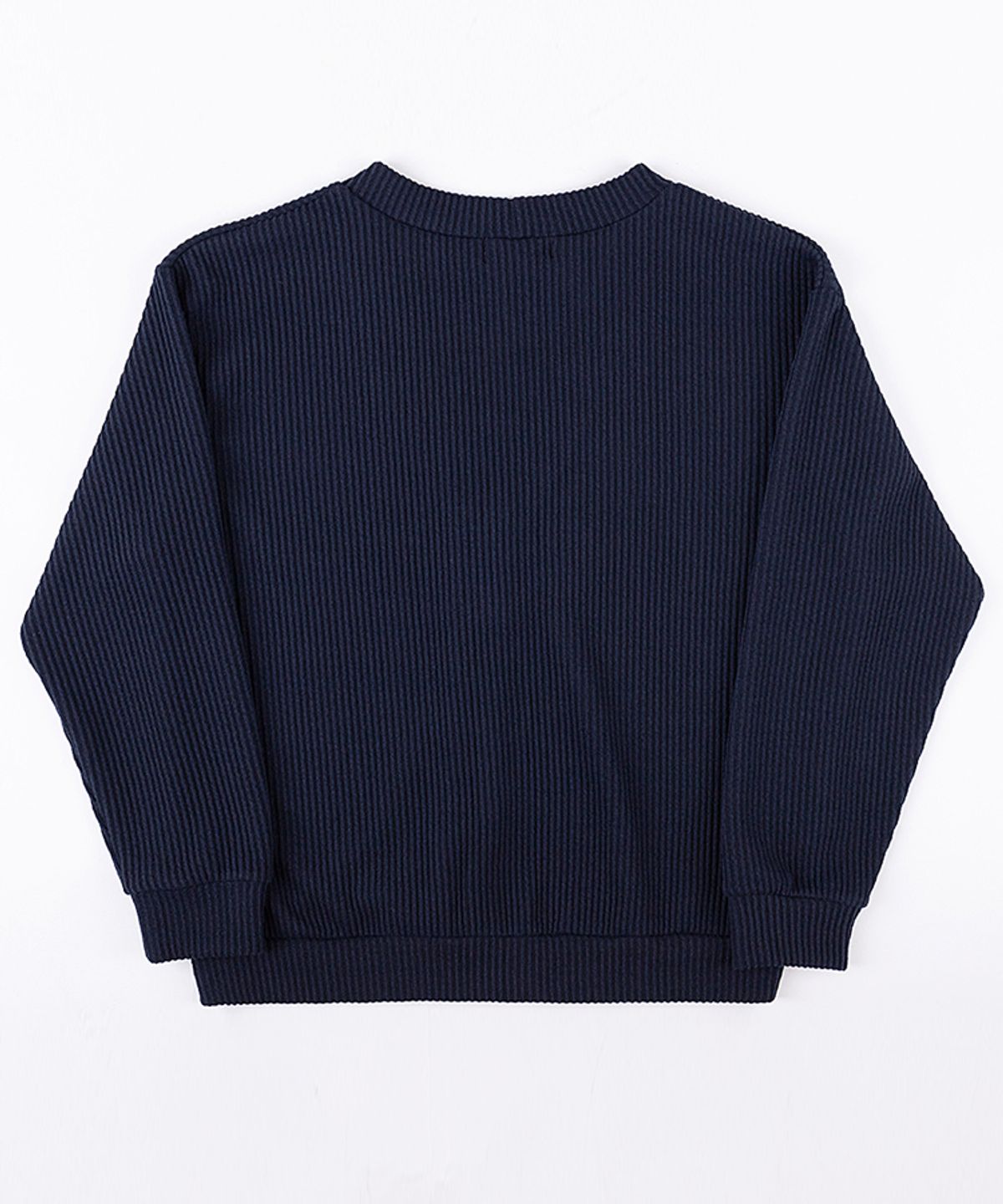 스트라이크(STRIKE) 드롭 숄더 루즈 가디건 (NAVY)