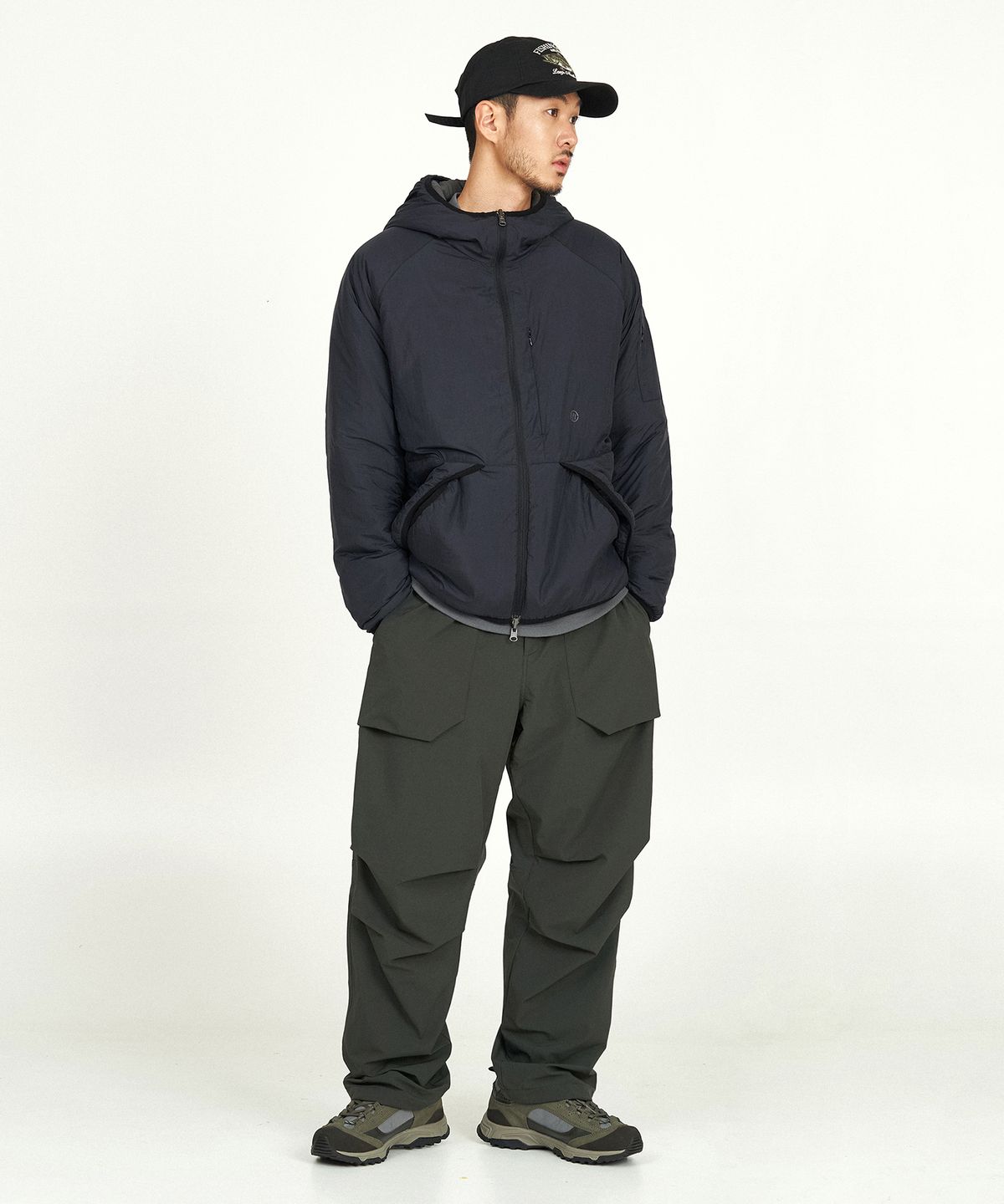 힐리먼트(HELEMENT) 몽블랑 에어 패딩자켓(NAVY)