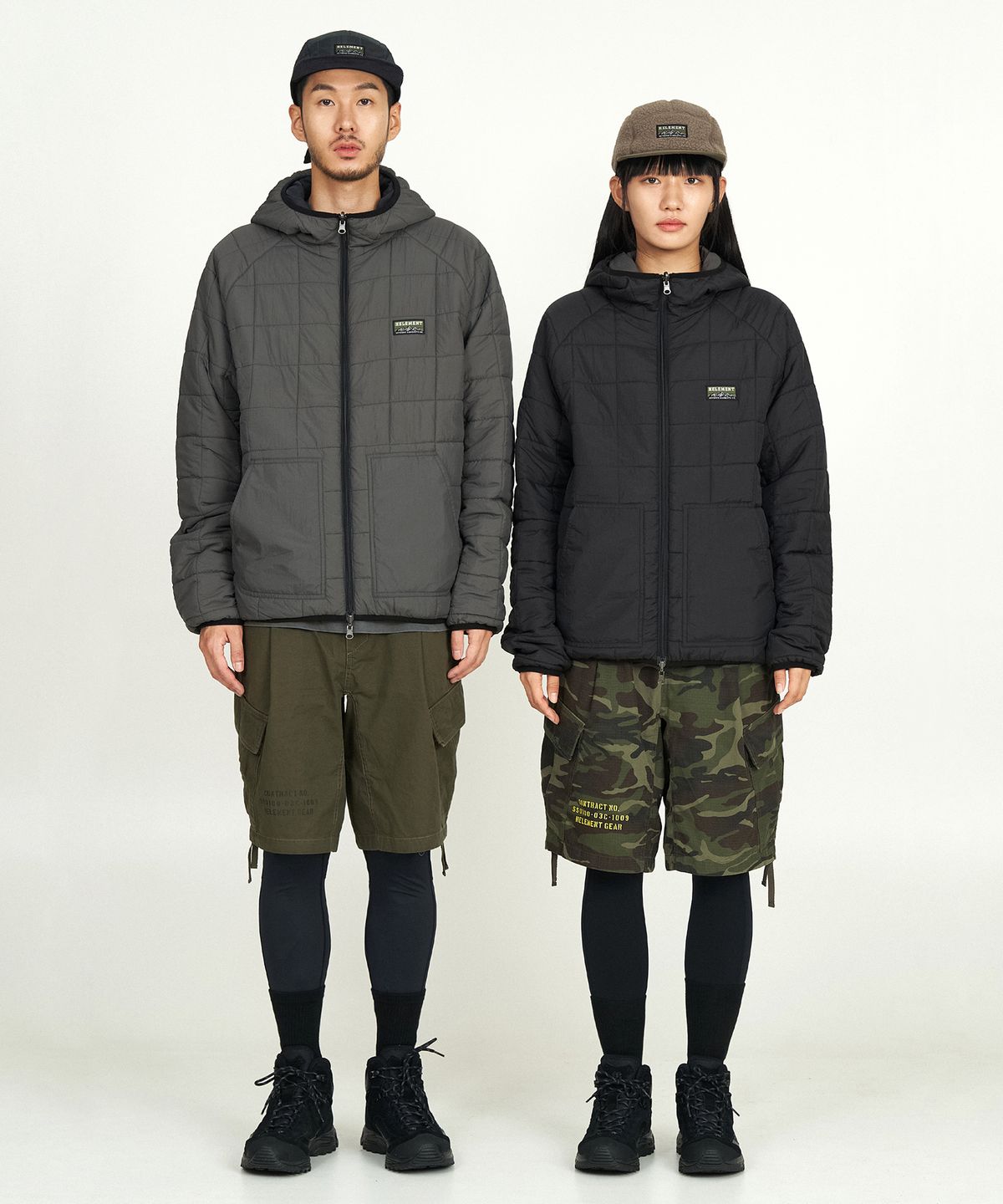 힐리먼트(HELEMENT) 몽블랑 에어 패딩자켓(NAVY)