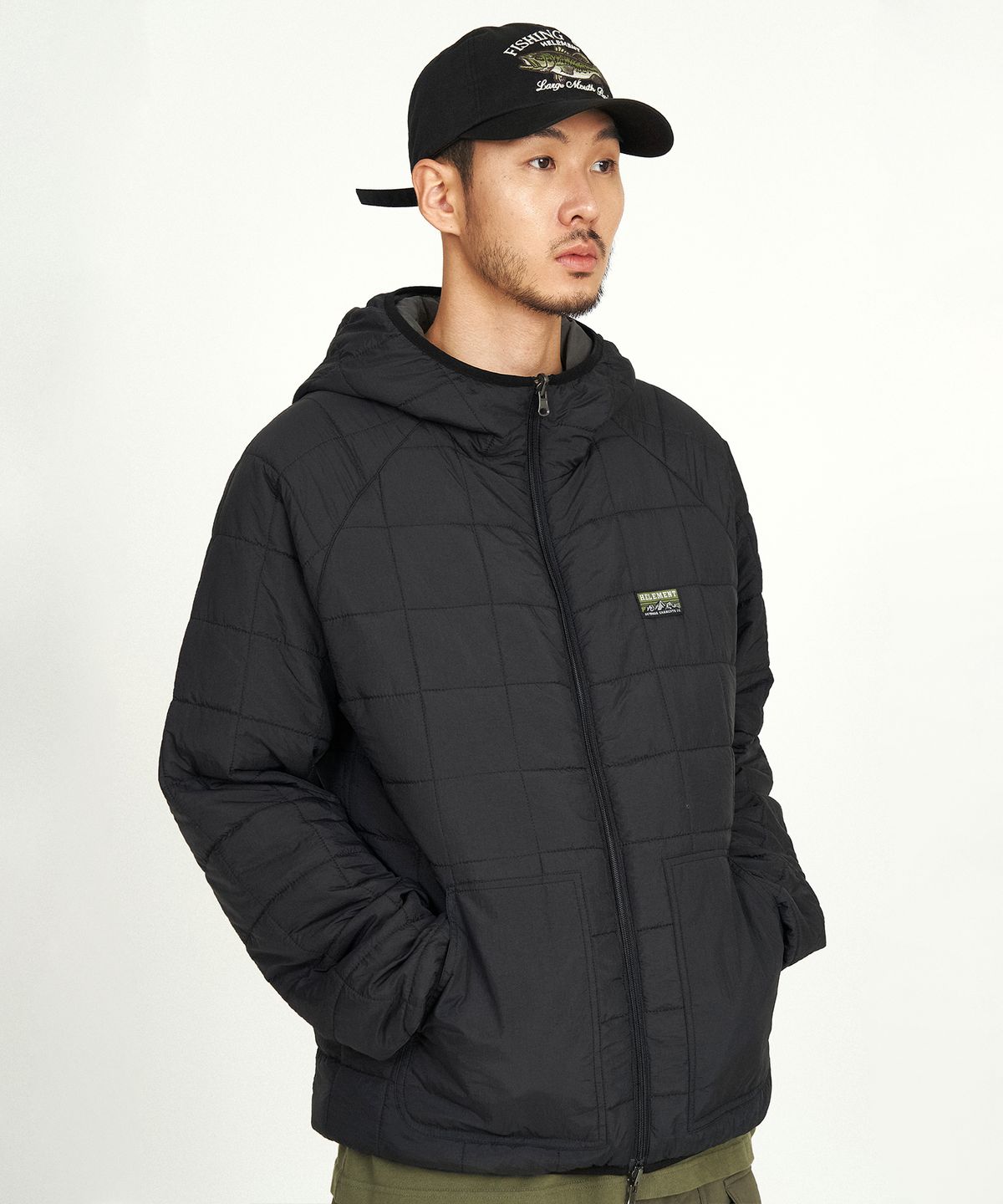 힐리먼트(HELEMENT) 몽블랑 에어 패딩자켓(GREY)