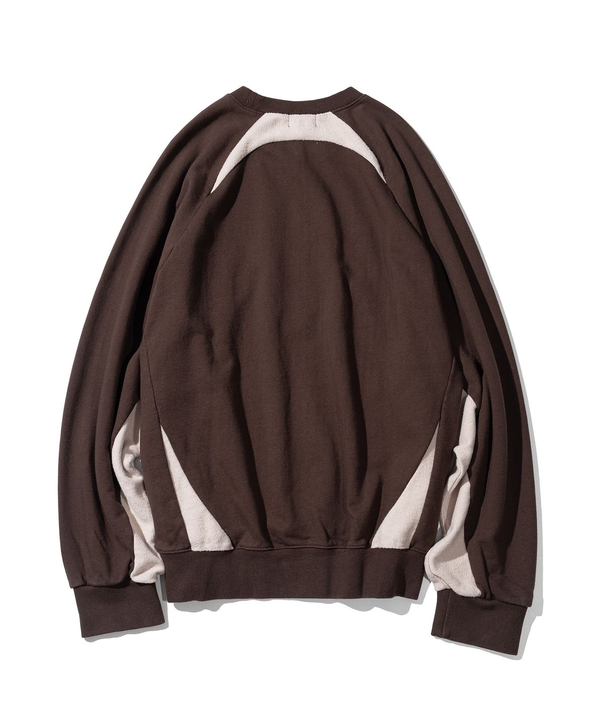 매스노운(MASSNOUN) MN DART SPORTY REVERSE SWEAT SHIRTS MFHCR001-BR