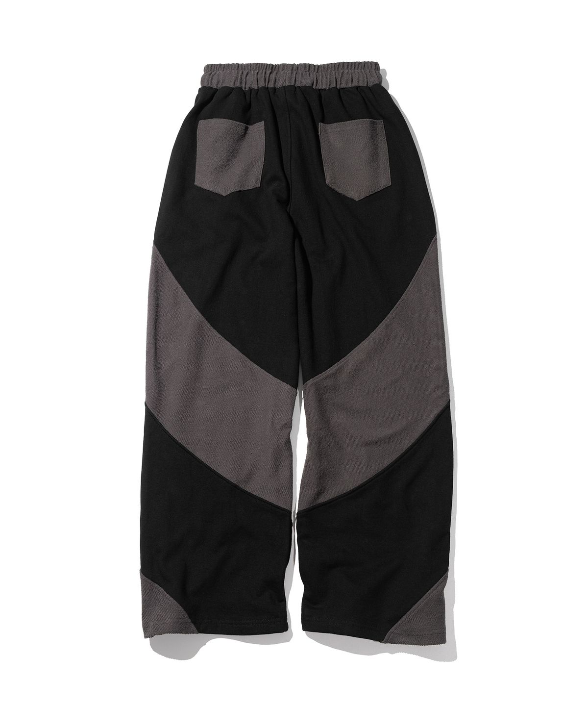 매스노운(MASSNOUN) TWIST REVERSE TRAINING PANTS MFHTP001-BK
