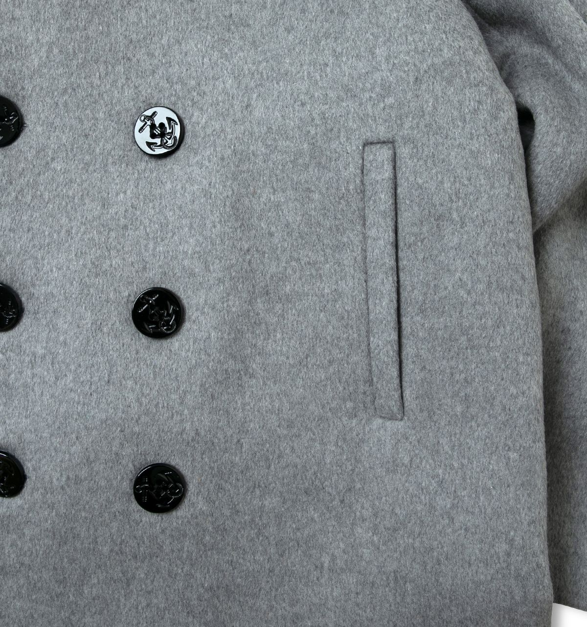 블랙피피(BLACKPP) BLACK PP OG Pea Coat