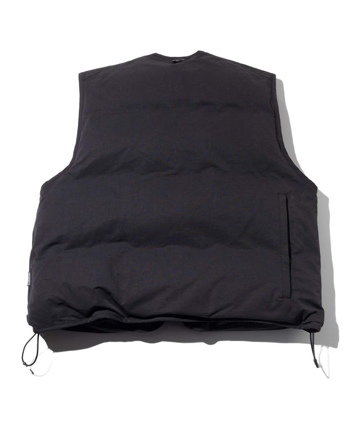매스노운(MASSNOUN) TACTICAL PADDING VEST MWHVT001-BK