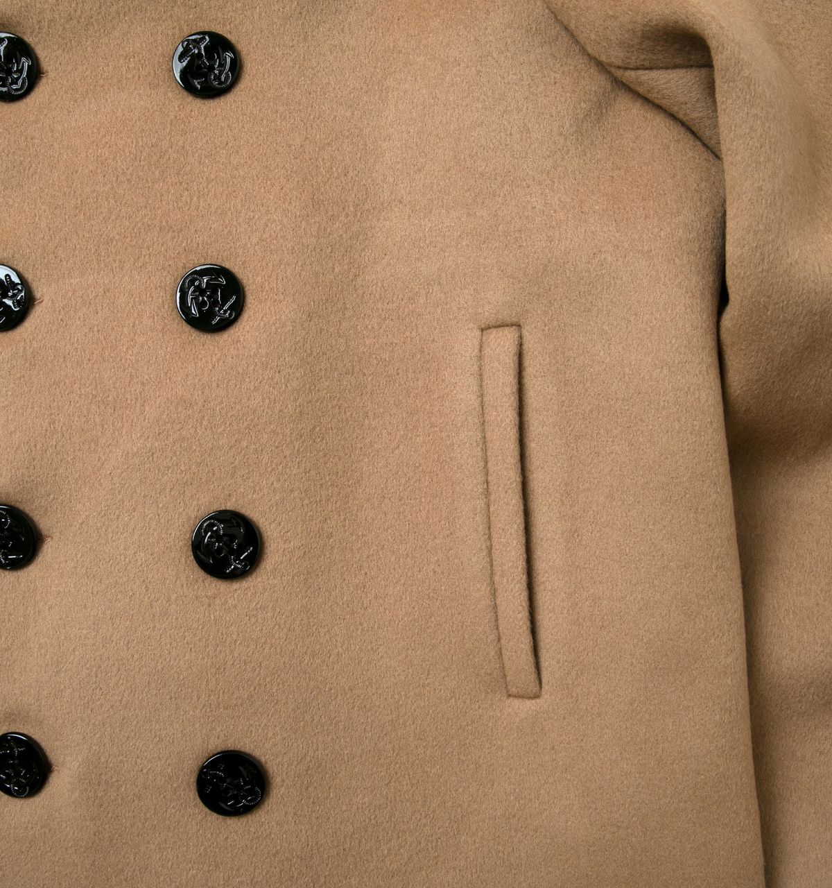 블랙피피(BLACKPP) BLACK PP OG Pea Coat