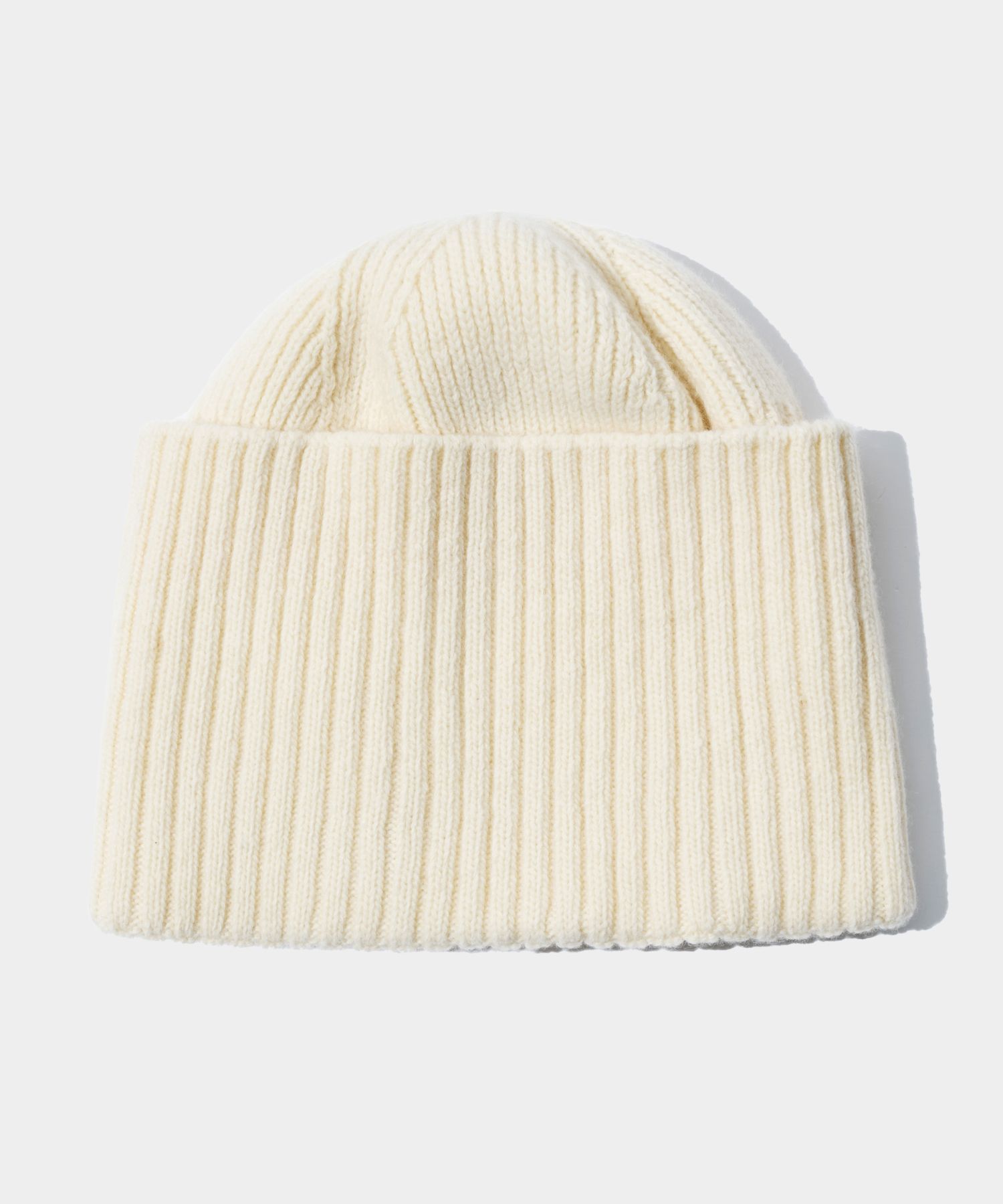 MUSINSA公式 | SATUR レザー ワッペン ウールブレンド ビーニー