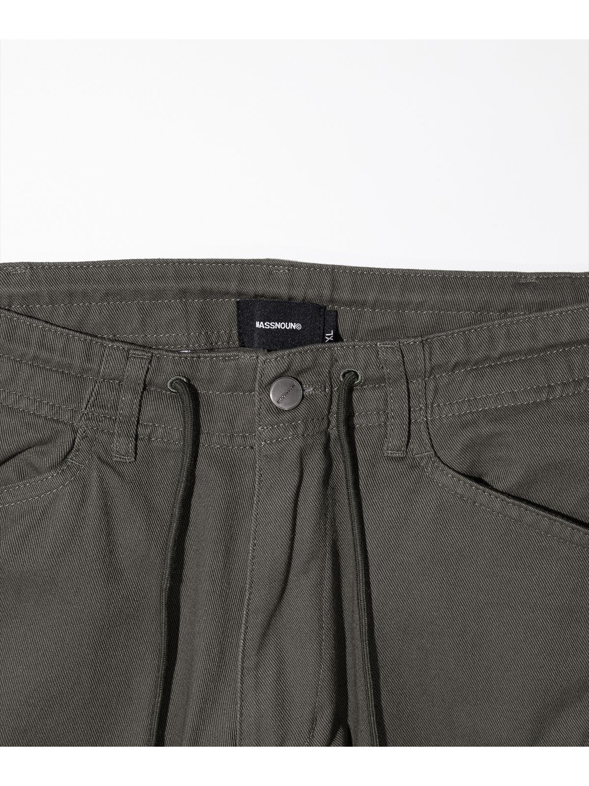 매스노운(MASSNOUN) M51 STRING CARGO PANTS MFHCP003-DG