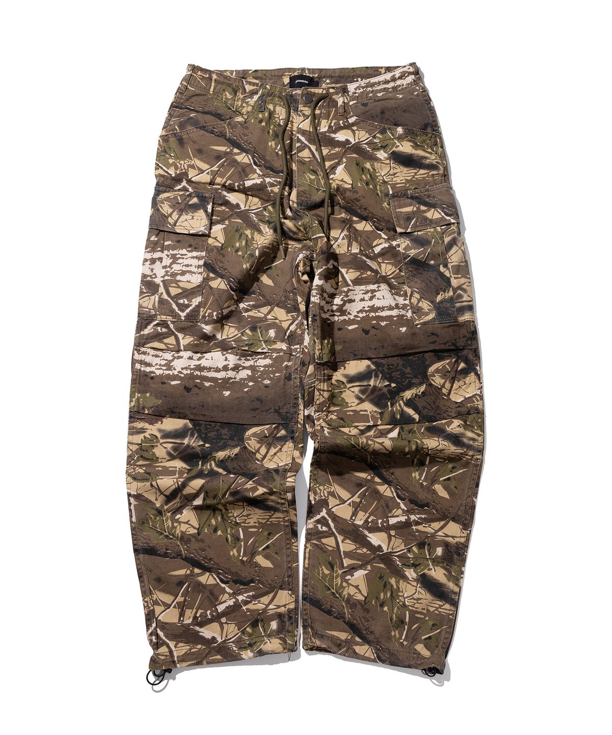 매스노운(MASSNOUN) M51 TREE CAMO STRING CARGO PANTS MFHCP004-KK