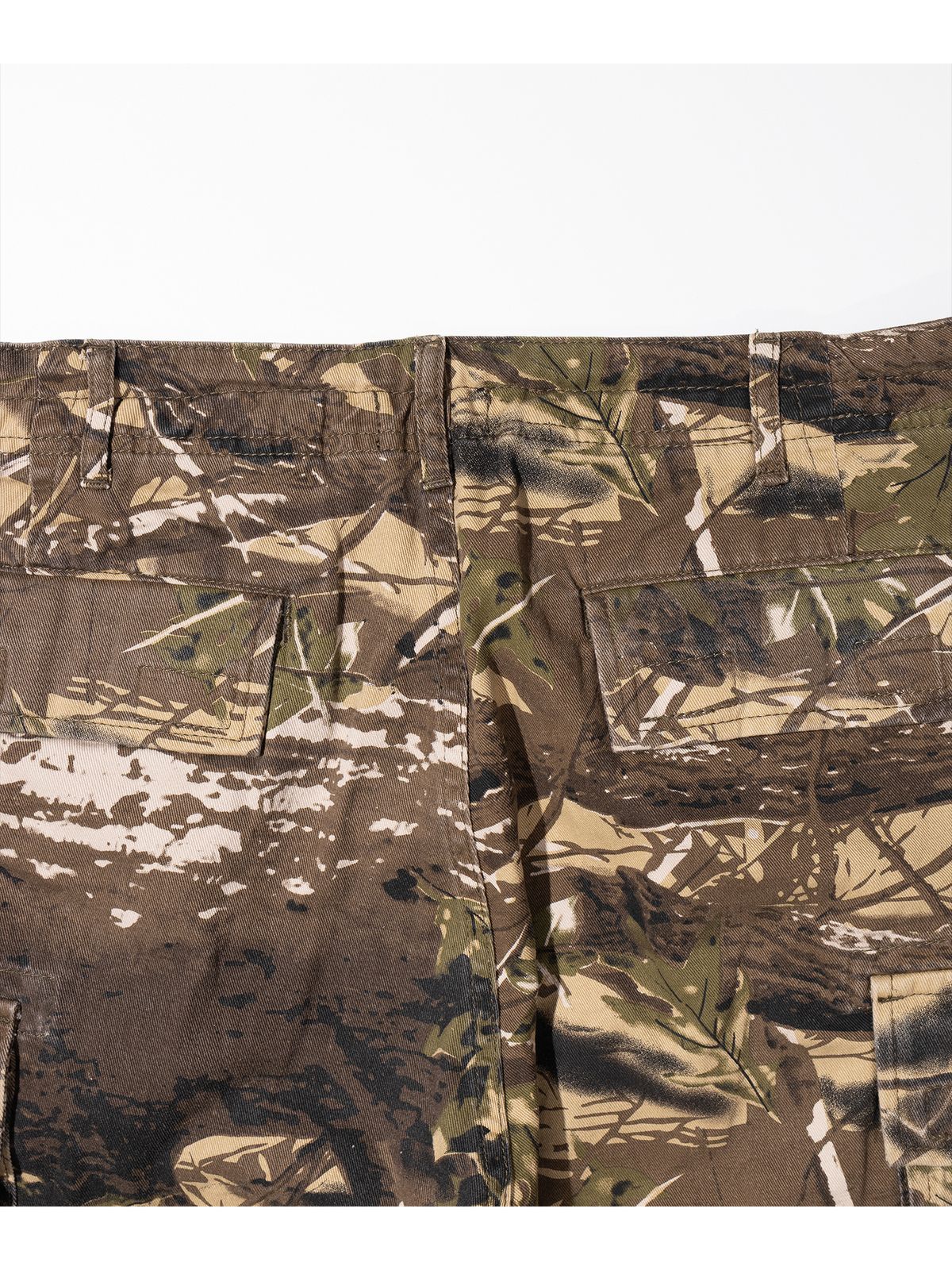 매스노운(MASSNOUN) M51 TREE CAMO STRING CARGO PANTS MFHCP004-KK