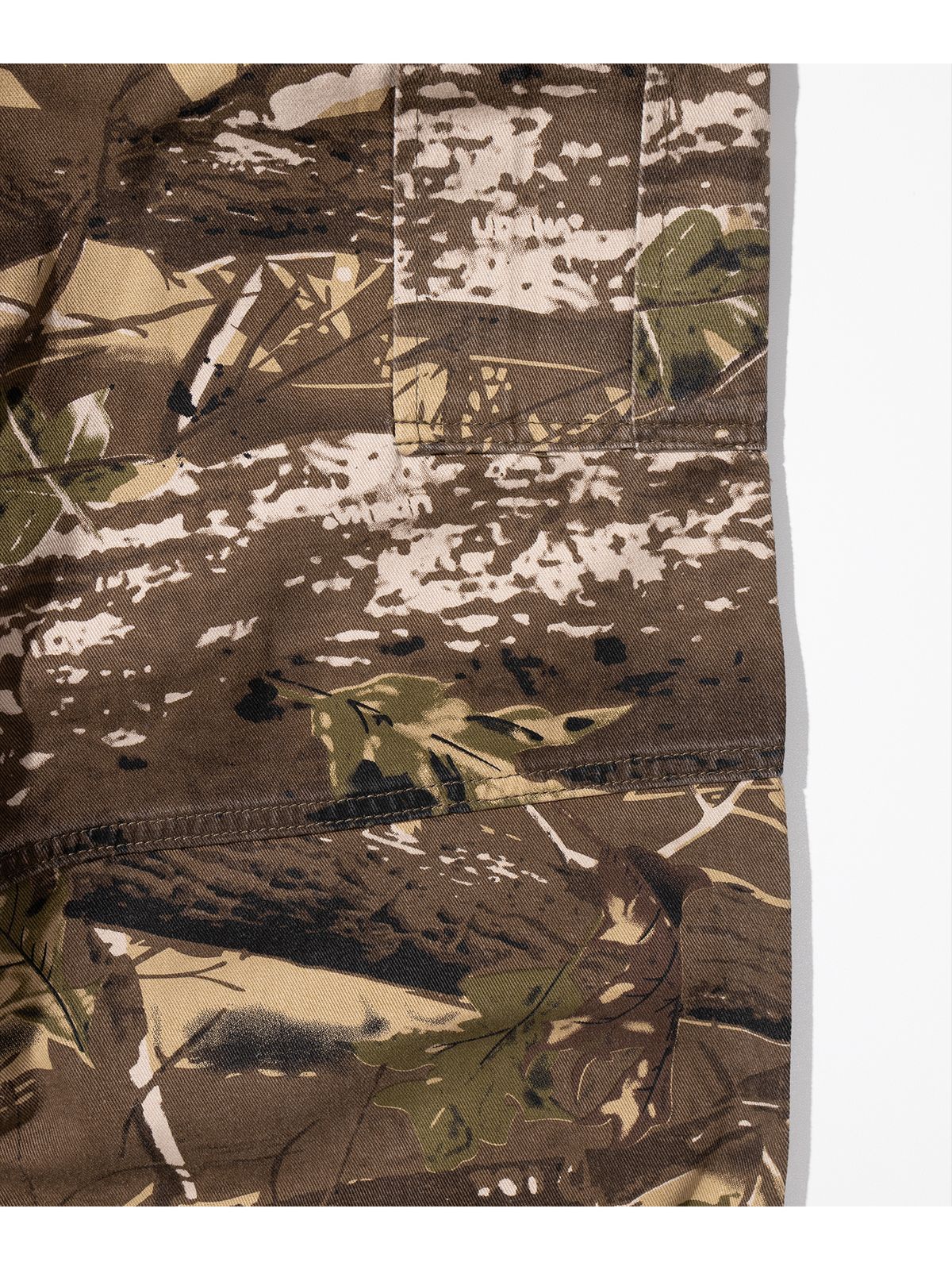 매스노운(MASSNOUN) M51 TREE CAMO STRING CARGO PANTS MFHCP004-KK