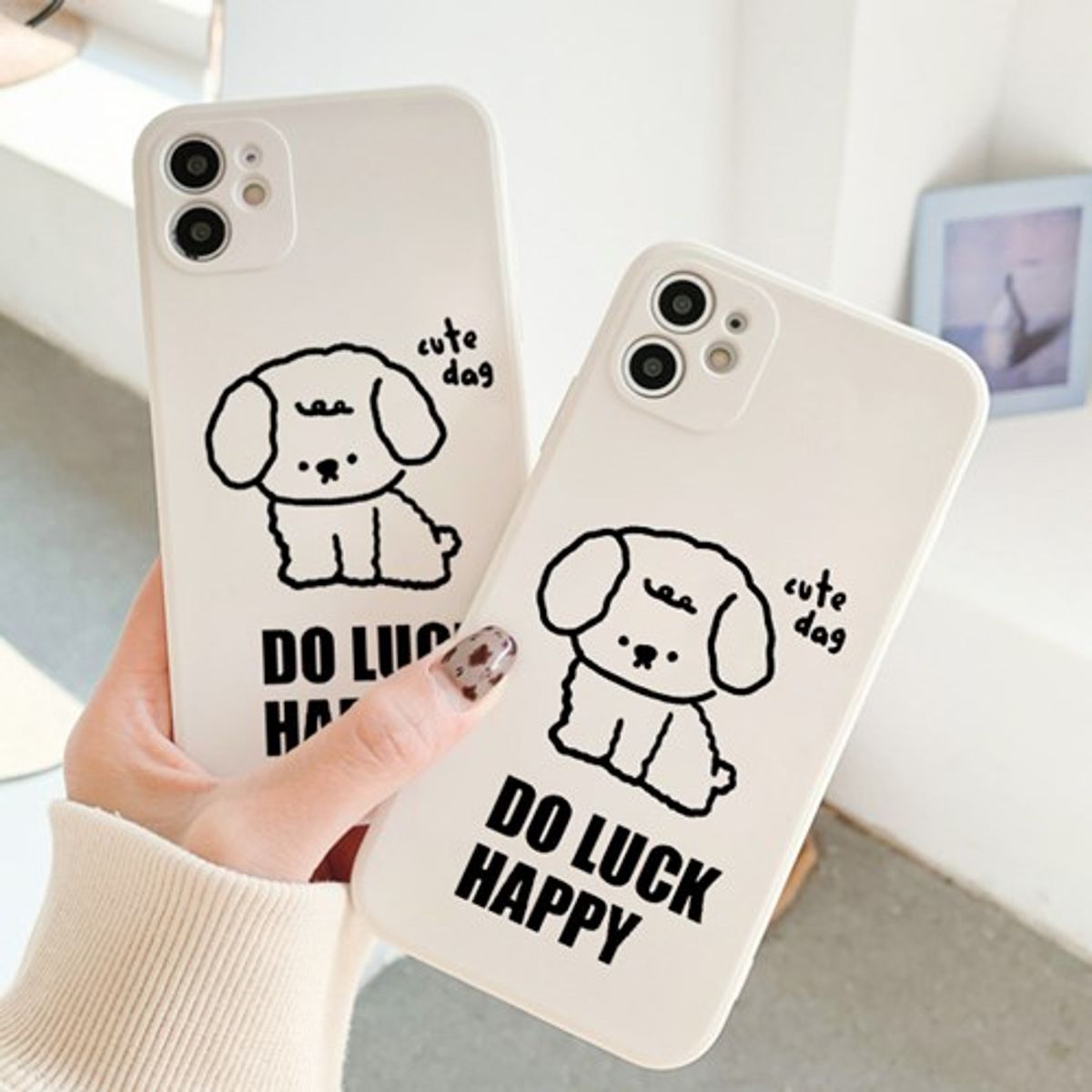 베베케이스(BEBE CASE) DO LUCK HAPPY DOG