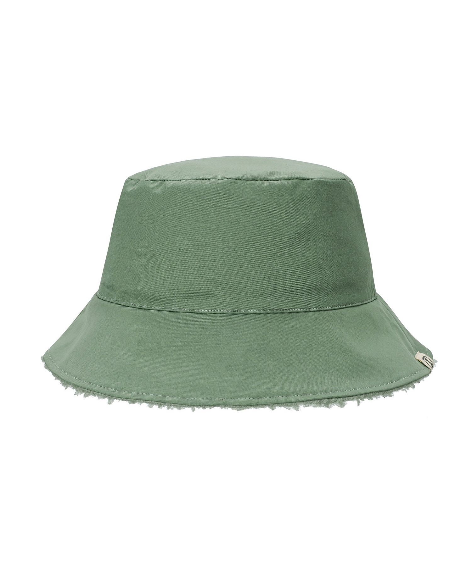 MUSINSA | VARZAR VA Square Label Reversible Bucket Hat Mint
