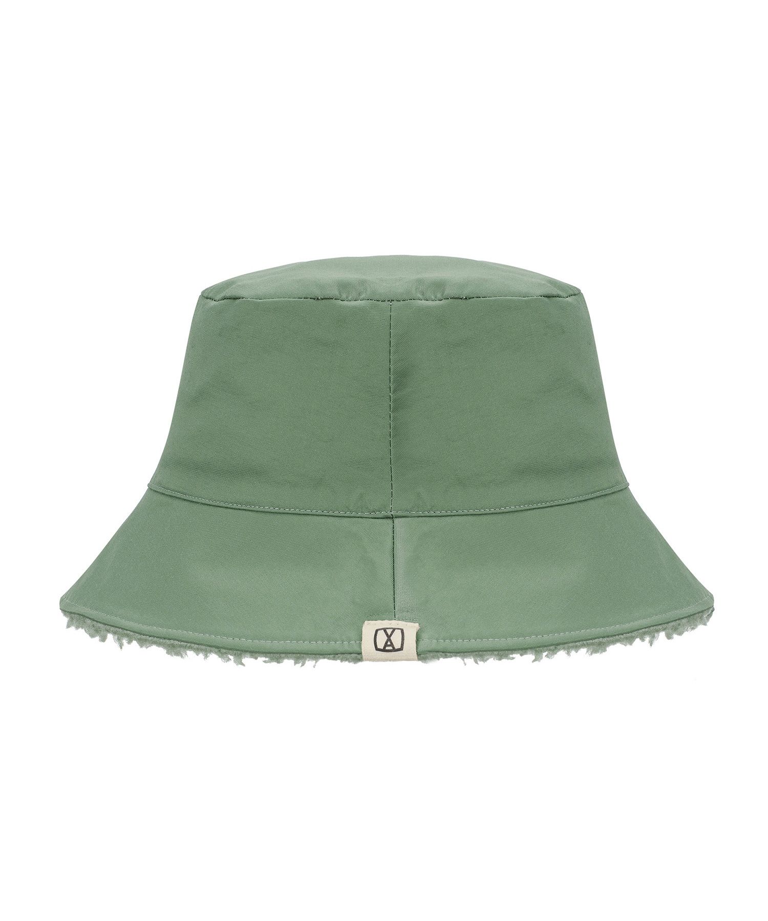 ★VARZAR★ VA Square Label Reversible Bucket Hat Navy MUSINSA | VARZAR VA Square Label Reversible Bucket Hat Navy
