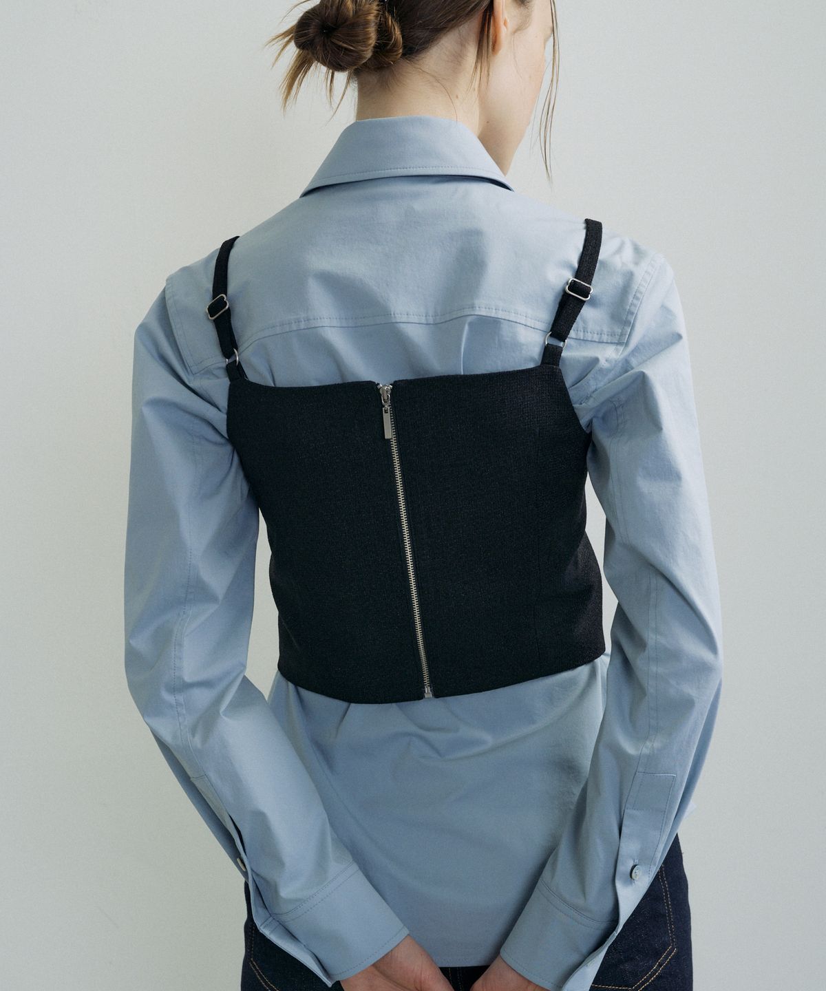 오떼뜨(OCTETTE) BUISTIER TOP_BLACK
