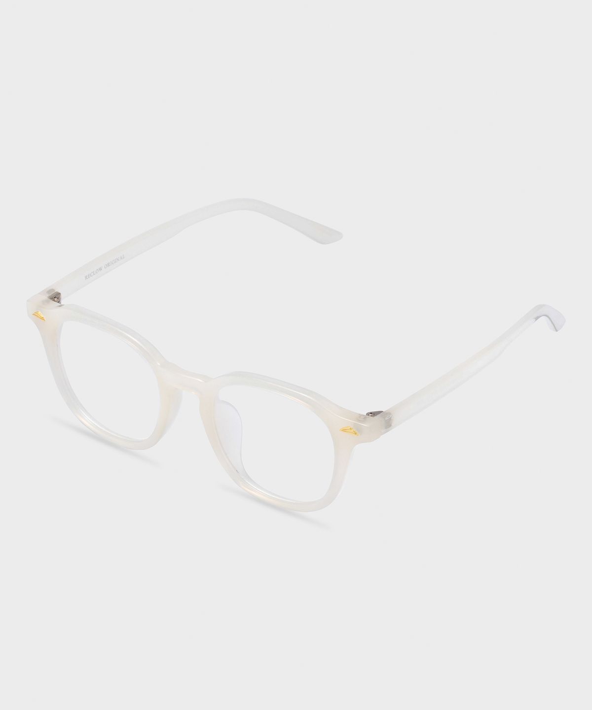 리끌로우(RECLOW) RC YLeen GOLD 안경 IVORY