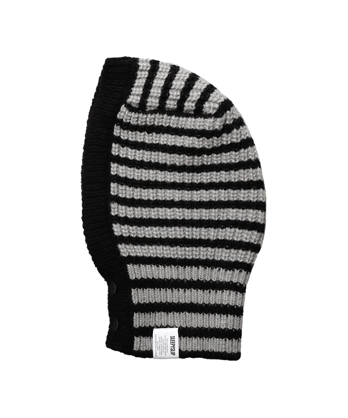 슬리피슬립(SLEEPYSLIP) BEE KNIT GRAY BARACLAVA