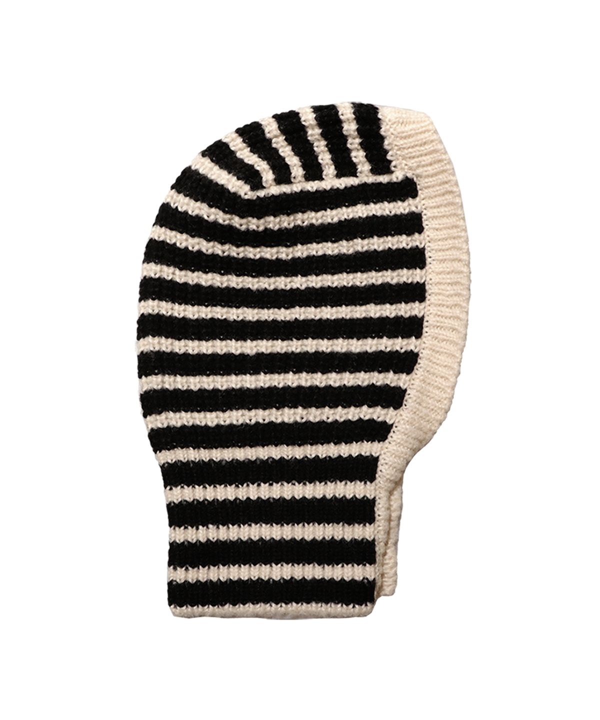 슬리피슬립(SLEEPYSLIP) BEE KNIT BLACK BARACLAVA