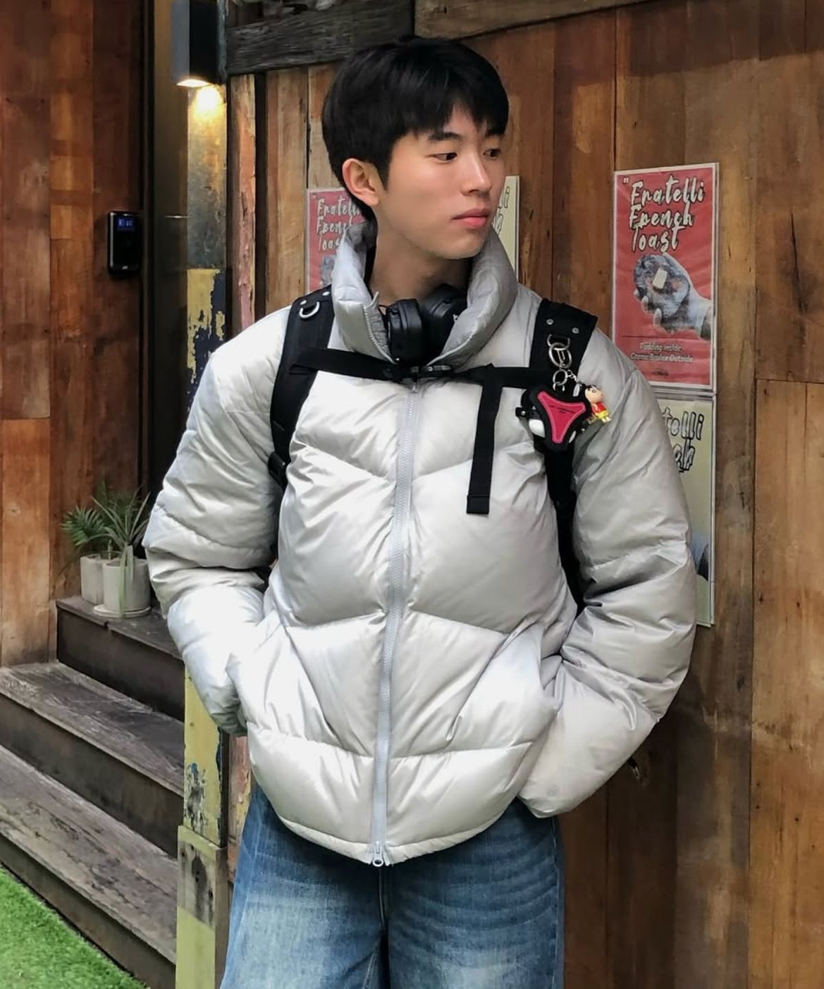 어반디타입(URBANDTYPE) 에센셜 푸퍼 덕다운 숏 패딩_6color