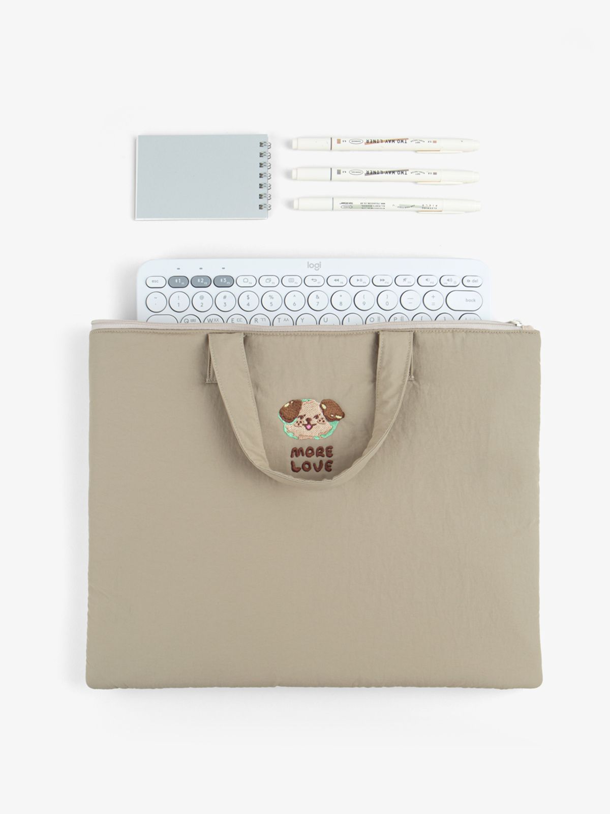올뉴프레임(ALL NEW FRAME) Airy Laptop Bag - 포코리프렌즈 (13/15인치)