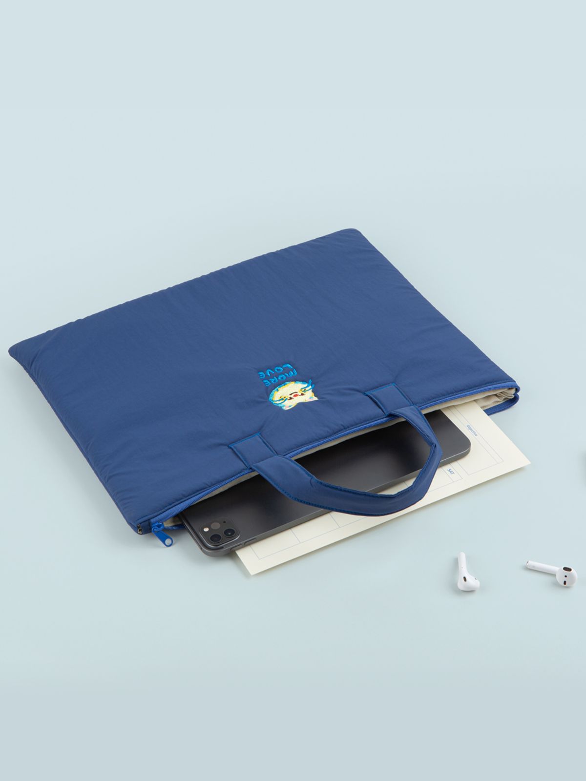 올뉴프레임(ALL NEW FRAME) Airy Laptop Bag - 포코리프렌즈 (13/15인치)