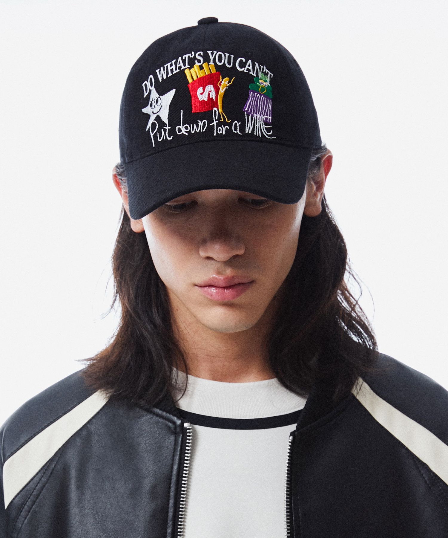 SLEEPYSLIP■PUT DOWN FOR A WHILE BLACK BALL CAP■送料込 MUSINSA | SLEEPY SLIP PUT DOWN FOR A WHILE BLACK BALL CAP