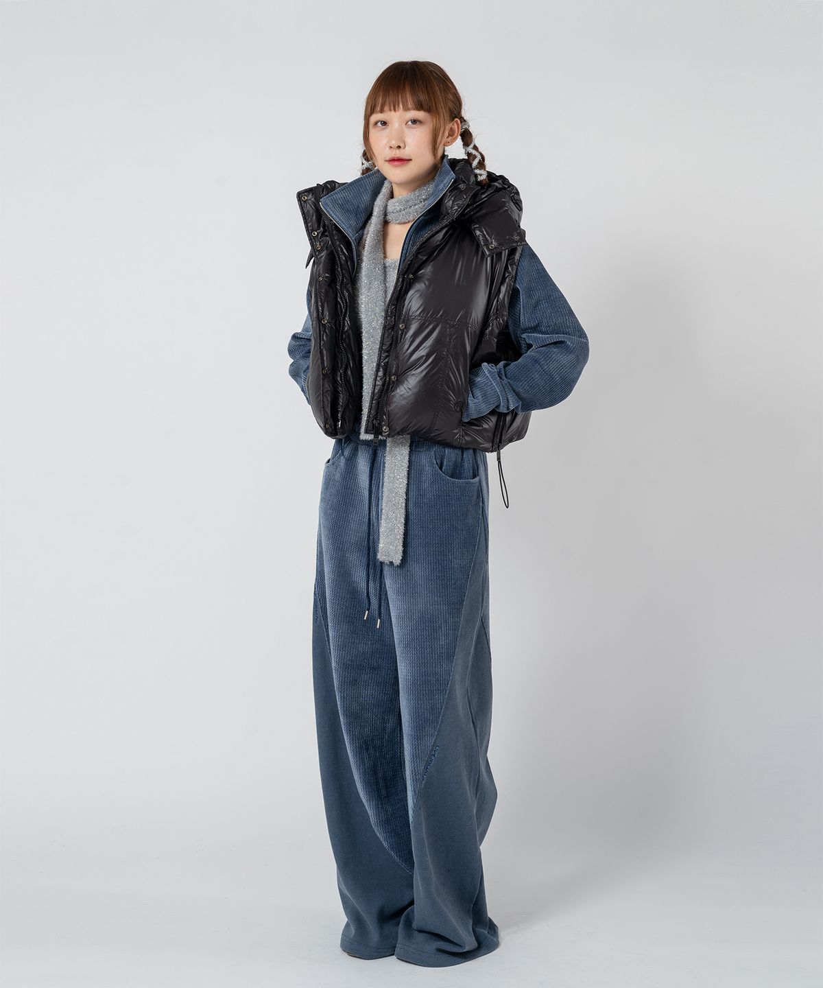 언유주얼 노말(UNUSUALNORMAL) NOEL DUCKDOWN PADDING JUMPER _ BLACK