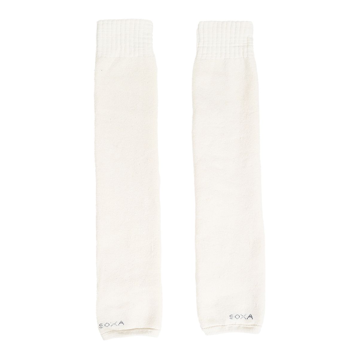 삭스에이(SOCKSA) 울 도톰 니트 겨울 레그워머 더블쿠션
