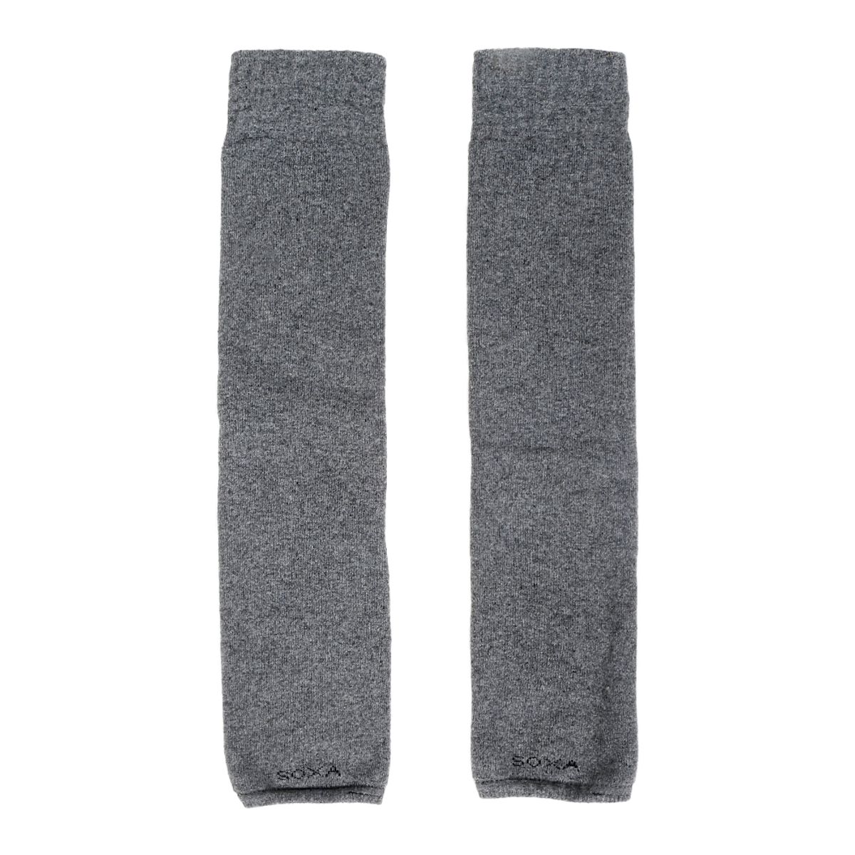 삭스에이(SOCKSA) 울 도톰 니트 겨울 레그워머 더블쿠션