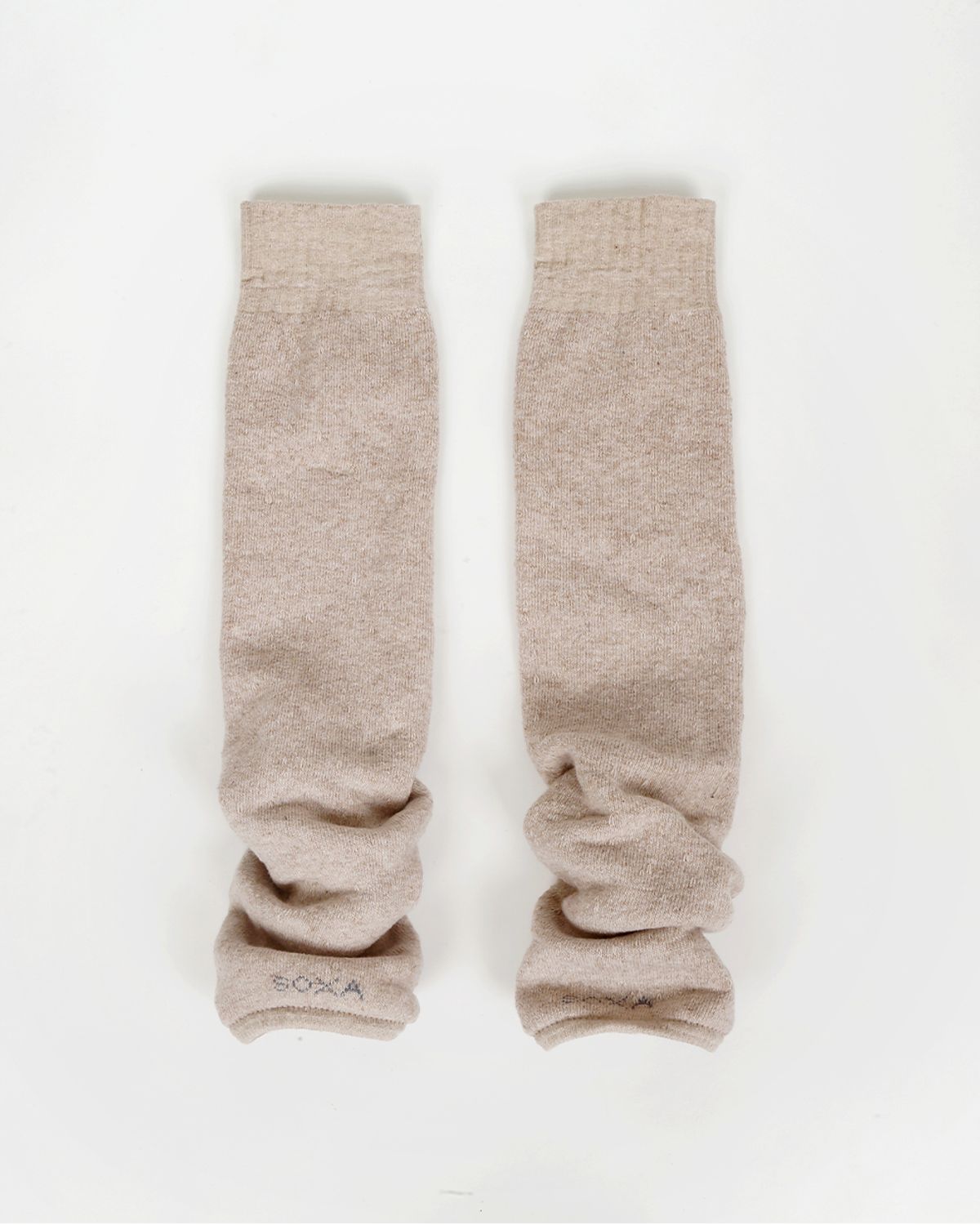 삭스에이(SOCKSA) 울 도톰 니트 겨울 레그워머 더블쿠션