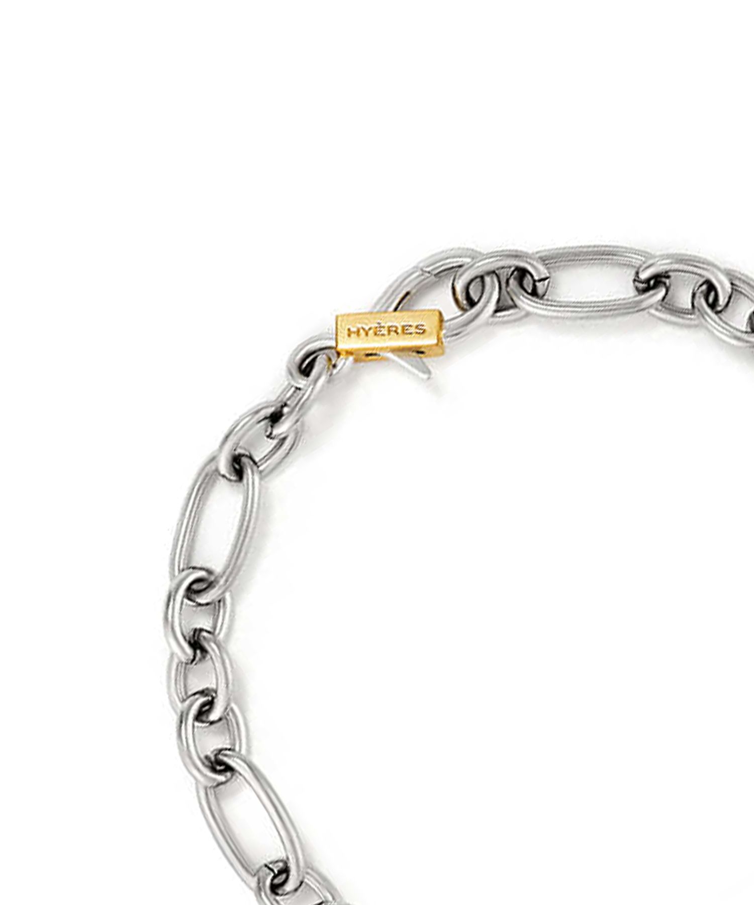 【HYERES LOR】H Edition Silver shackle string bracelet Designer fashion, Seoul-fully created | W Concept