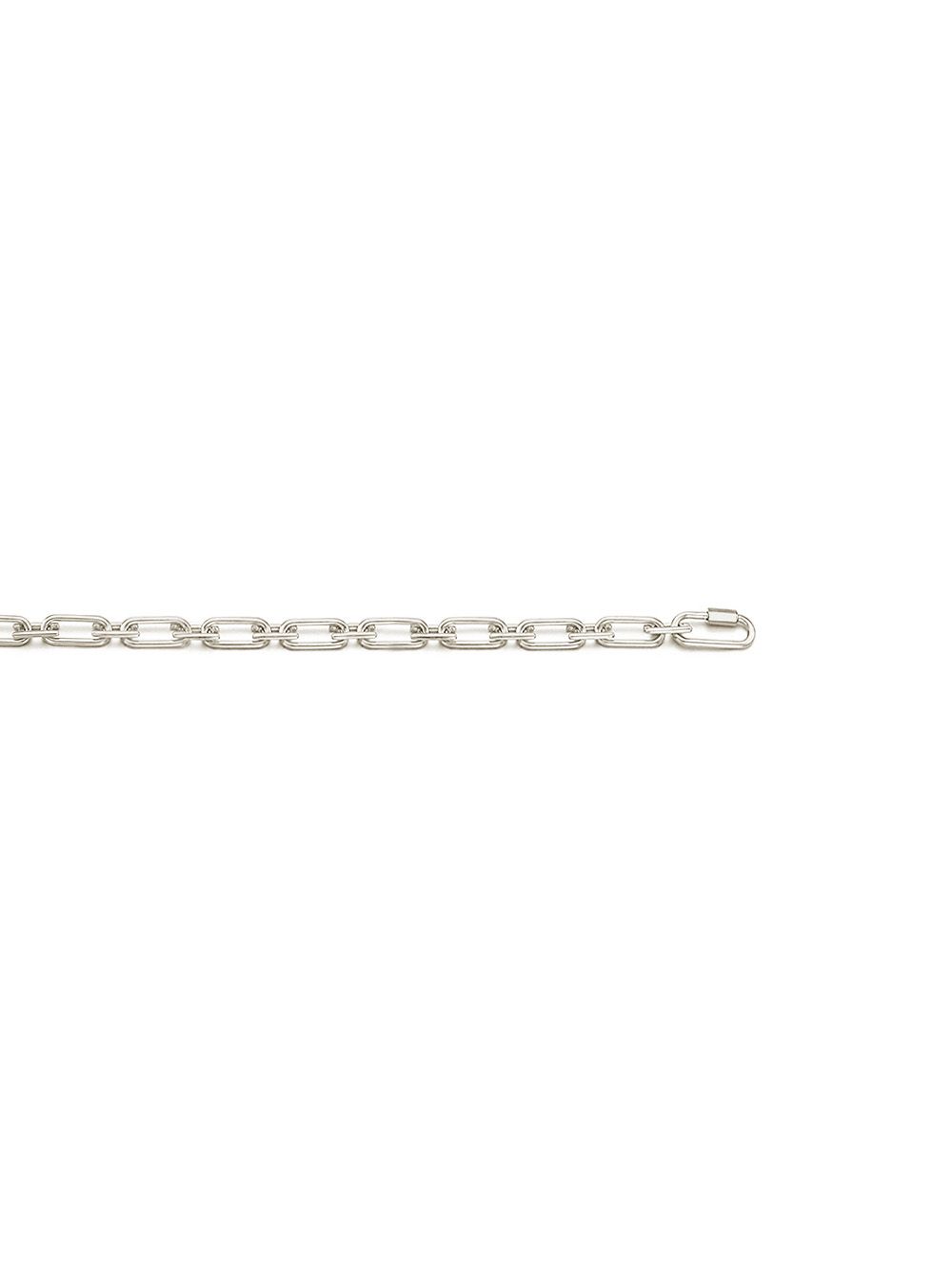 【HYERES LOR】Noailles silver link chain bracelet S Silver MUSINSA | HYERES-LOR S Noaille Silver Link Chain Bracelet