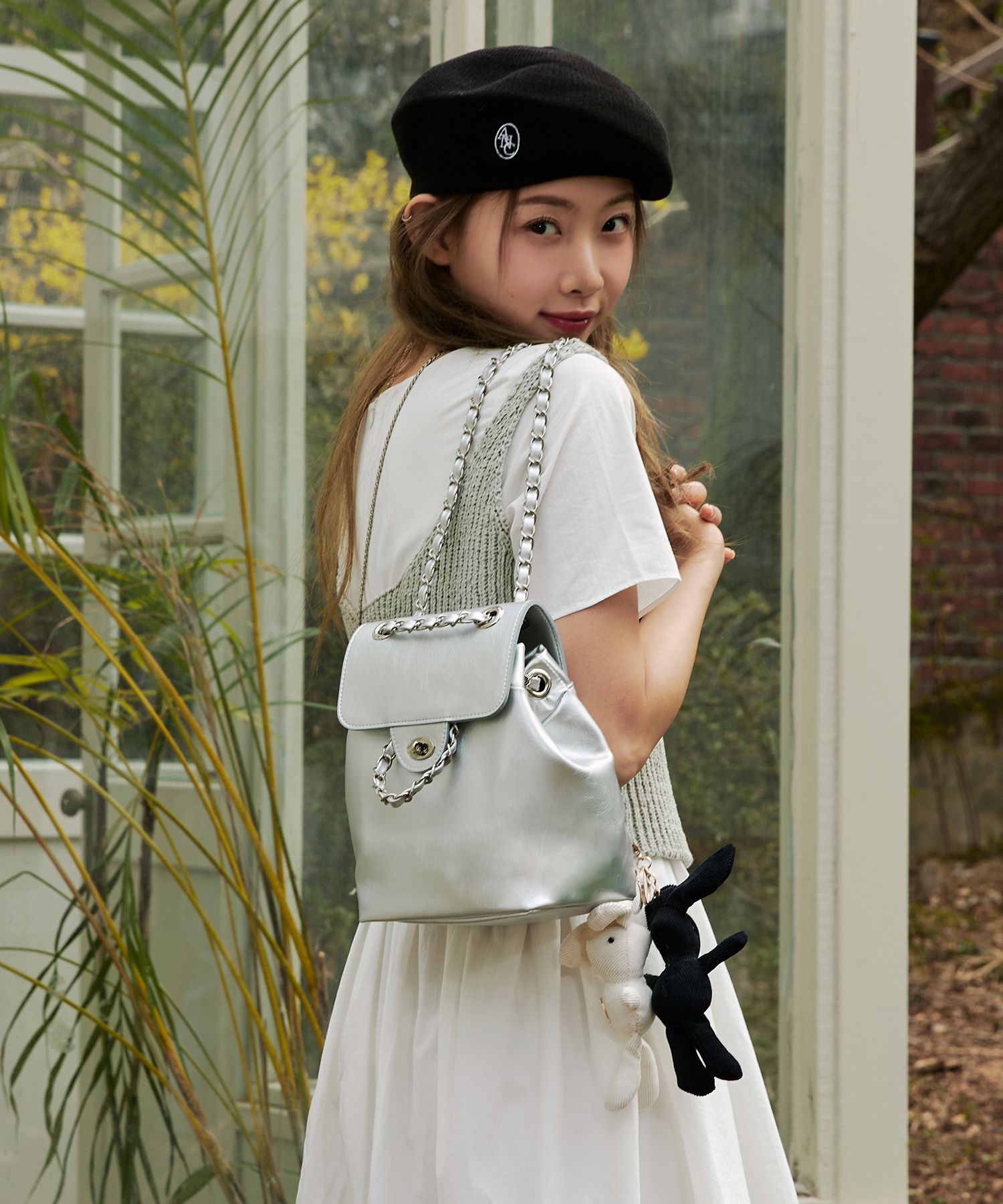 ★ANOETIC★ ANC CLASSIC DIVERSE BAG_SILVER MUSINSA | ANOETIC ANC CLASSIC BACKPACK-SILVER