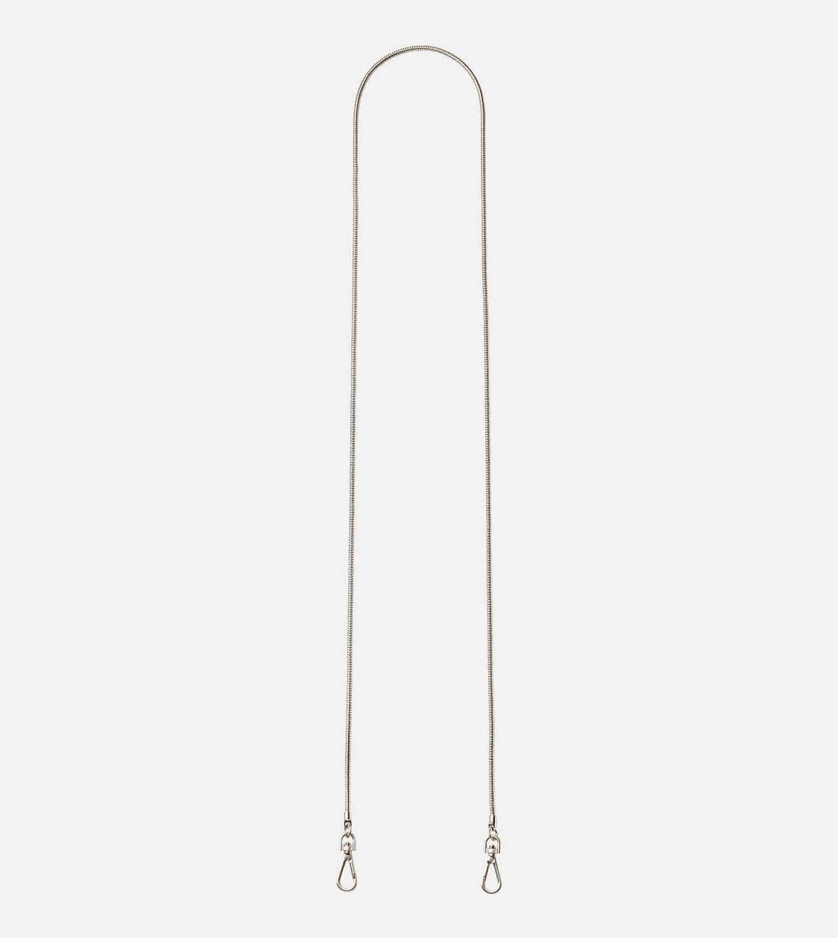 뮤트뮤즈(MUTEMUSE) SNAKE Shoulder Chain (Silver)