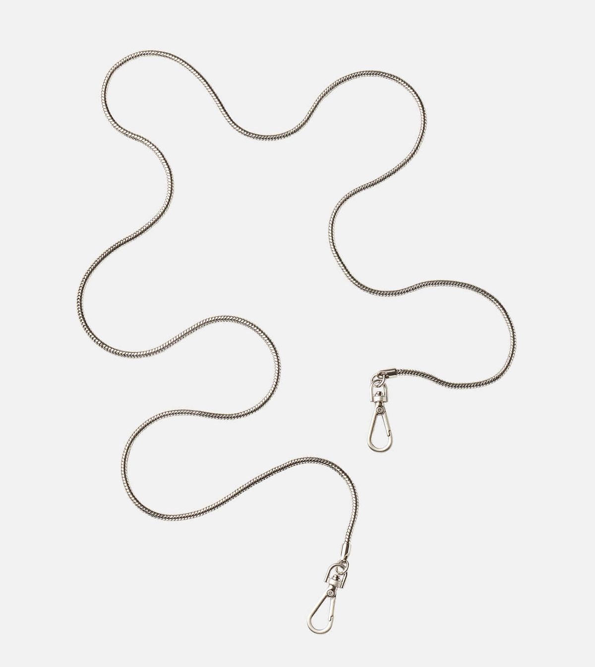 뮤트뮤즈(MUTEMUSE) SNAKE Shoulder Chain (Silver)