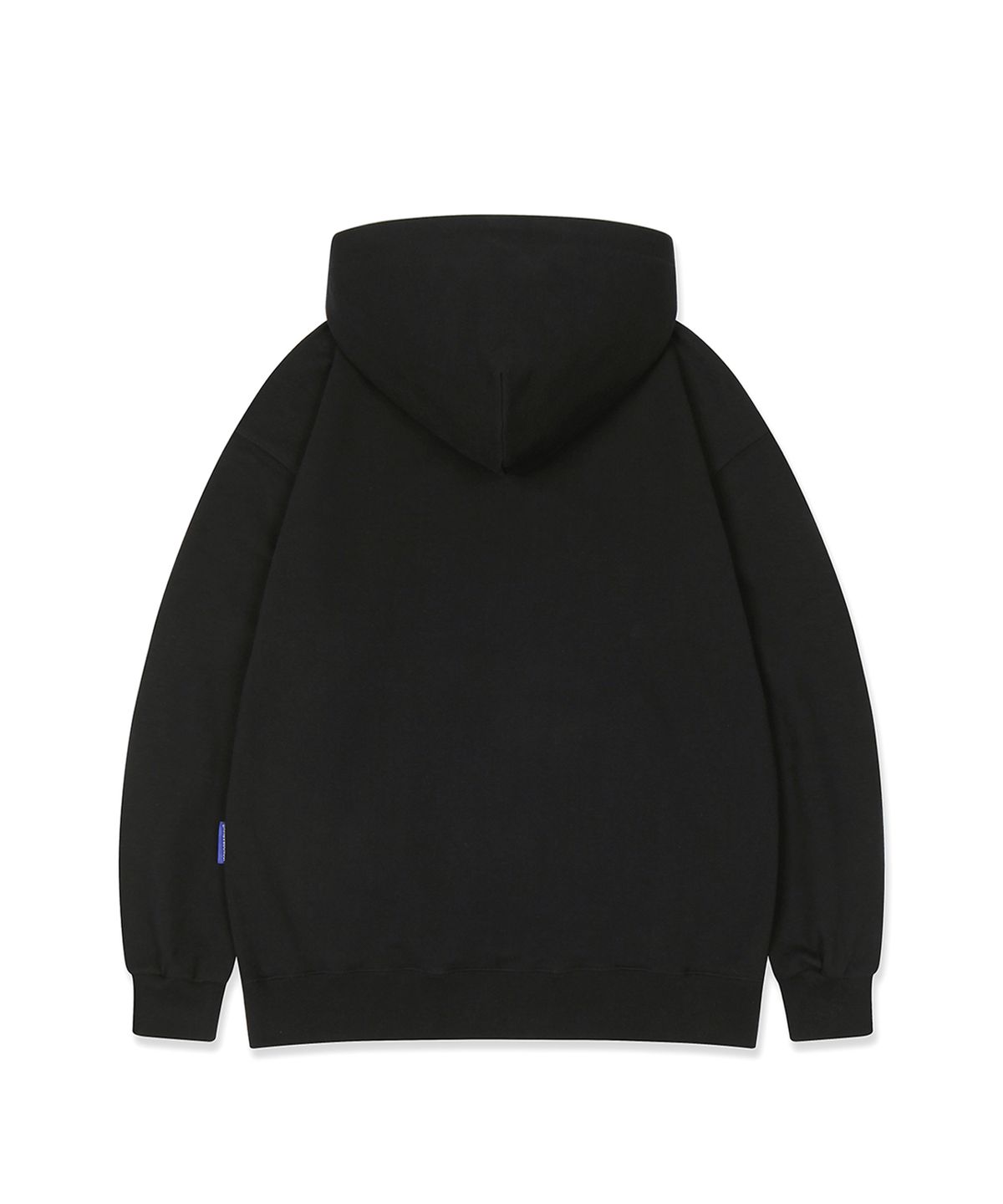 아이코노그라피(ICONOGRAPHY) OVERFIT_HOODIE BK