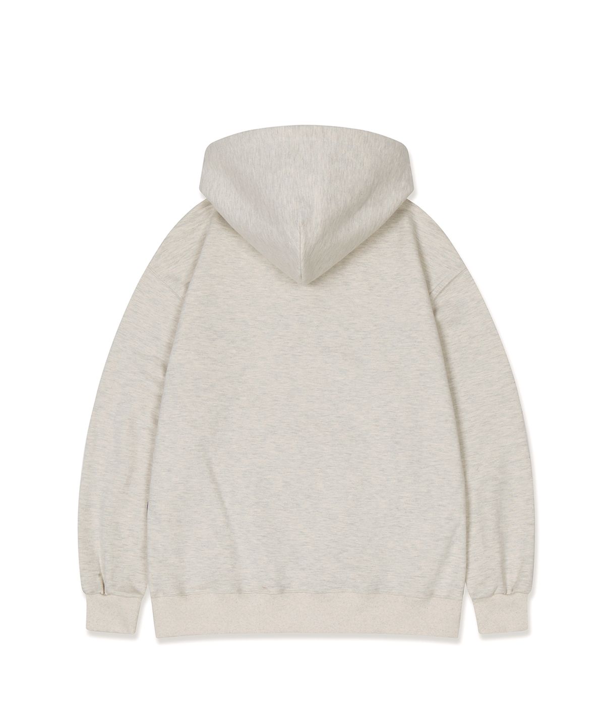 아이코노그라피(ICONOGRAPHY) OVERFIT_HOODIE OAT