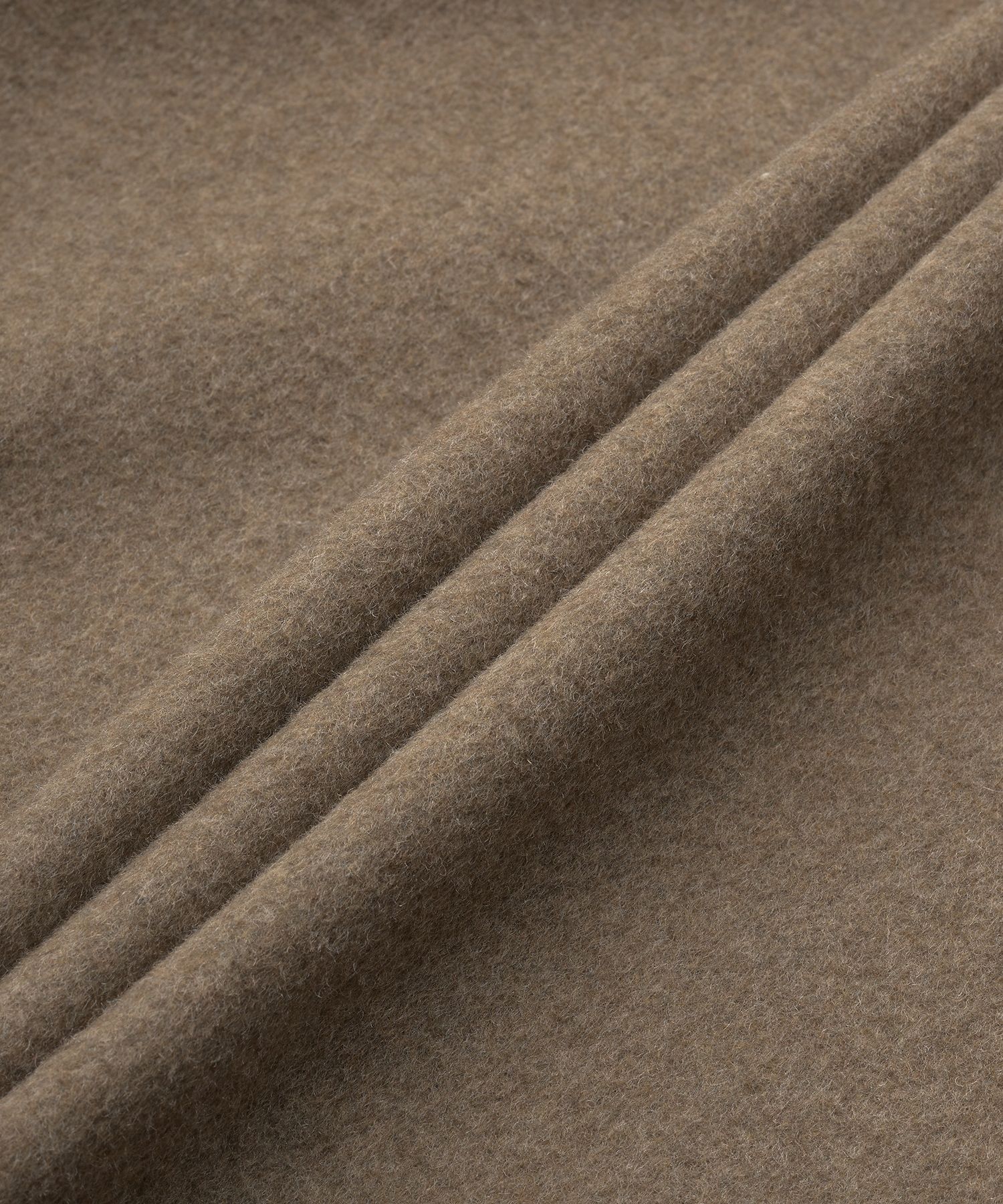 MUSINSA | GANNI Wide Collar Coat - Brown / F8327554
