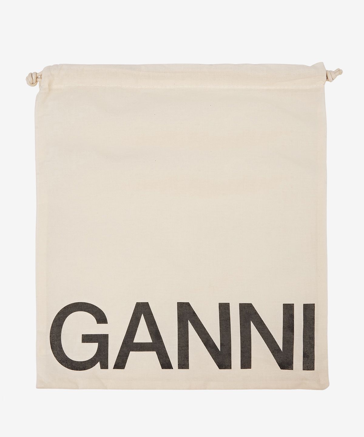 가니(GANNI) 여성 버터플라이 로고 토트백 - 블랙 / A5207099