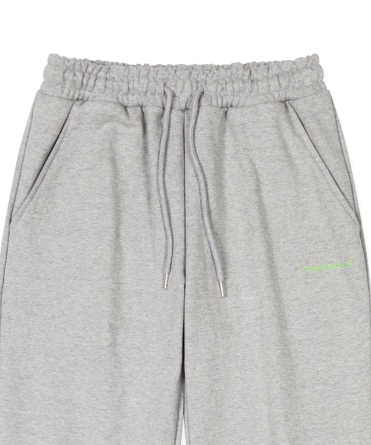 아이코노그라피(ICONOGRAPHY) OVERFIT_JOGGER PANTS MEL