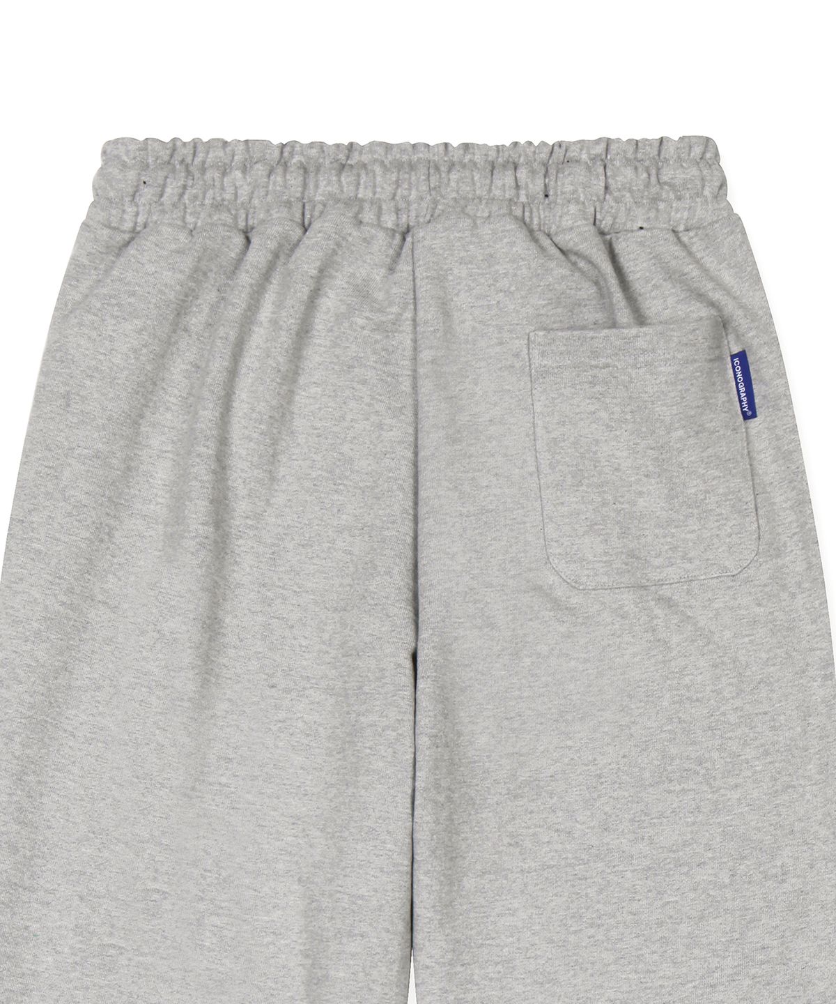 아이코노그라피(ICONOGRAPHY) OVERFIT_JOGGER PANTS MEL