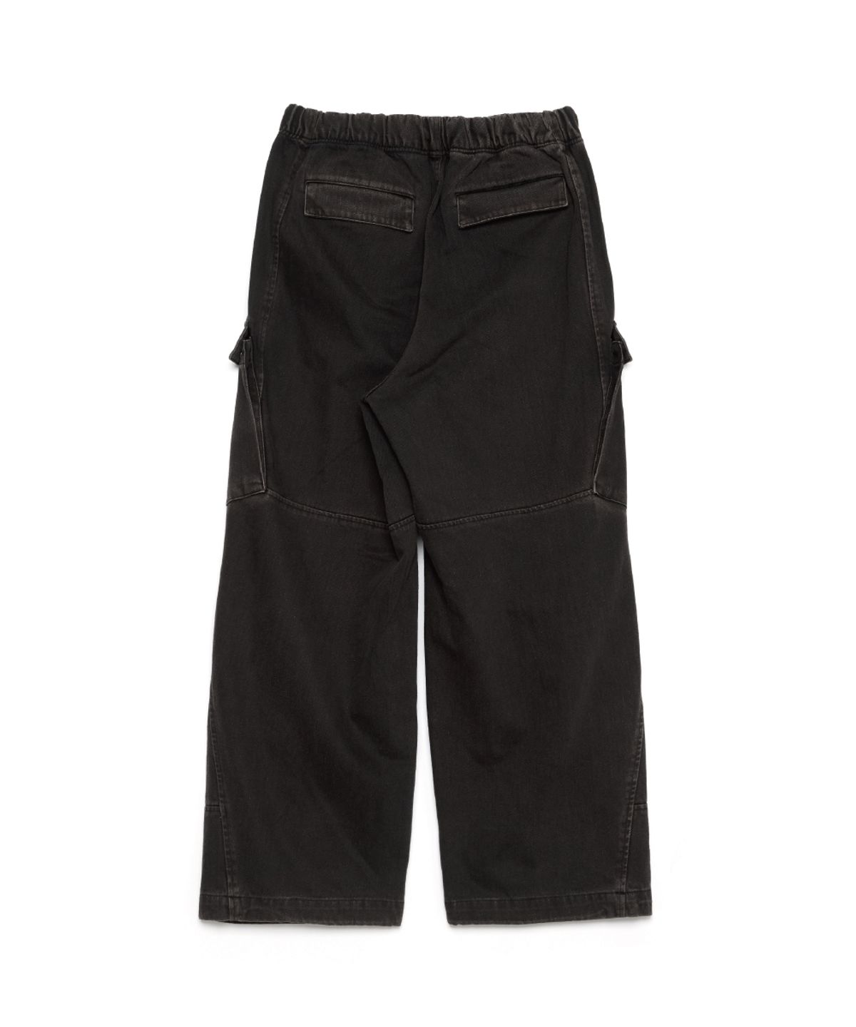 해칭룸(HATCHINGROOM) Mil Pants Washed Black