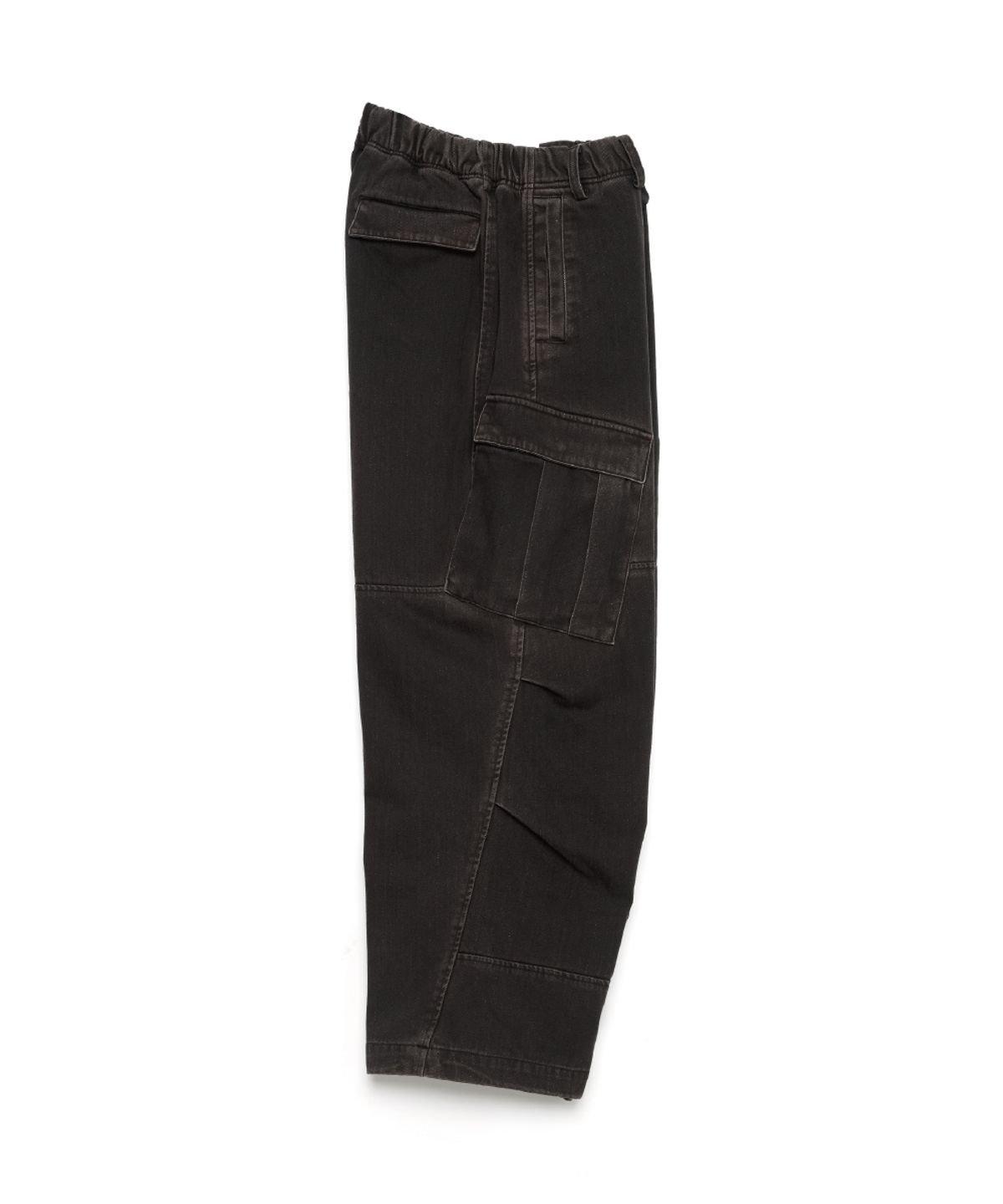 해칭룸(HATCHINGROOM) Mil Pants Washed Black