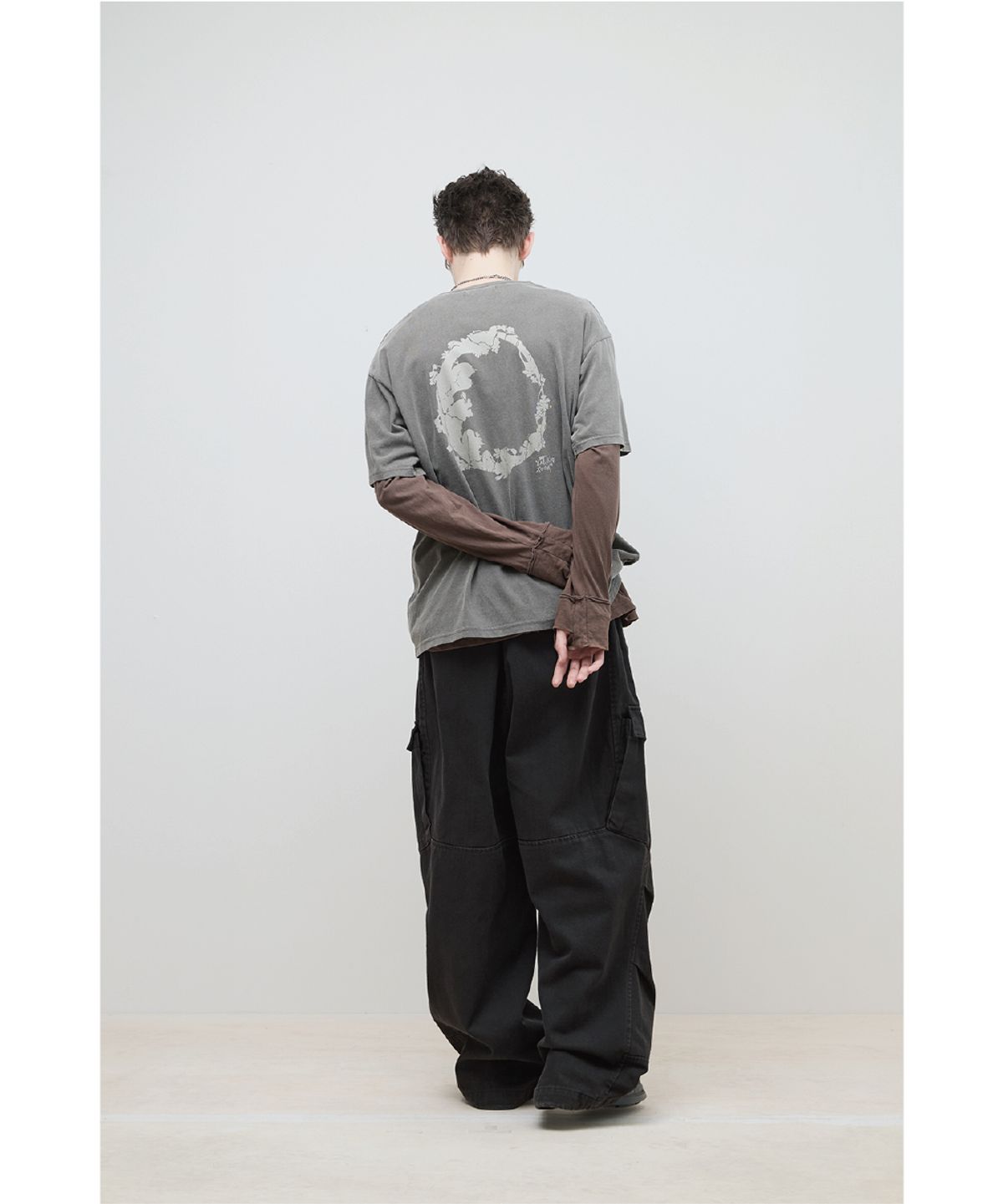 해칭룸(HATCHINGROOM) Mil Pants Washed Black